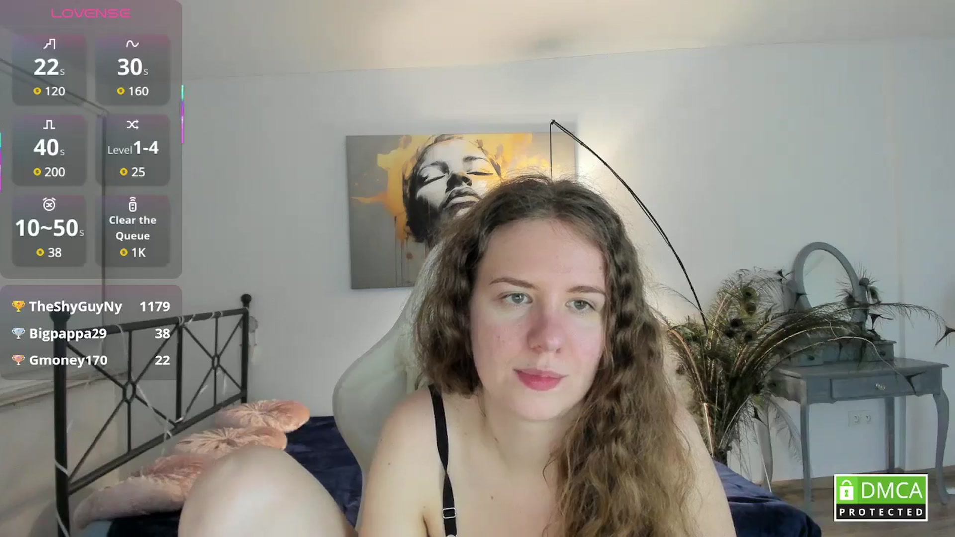 Gallery image thumbnail from LanaBelll's myfreecams stream on, 04/07/2025, 20:43 image 12 of 20