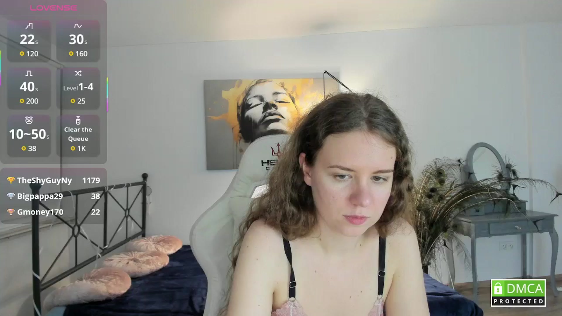 Gallery image thumbnail from LanaBelll's myfreecams stream on, 04/07/2025, 21:46 image 1 of 20