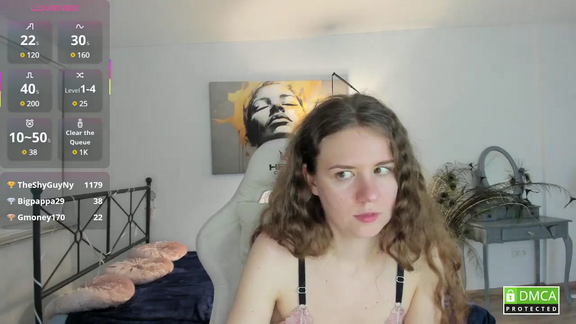 Gallery image thumbnail from LanaBelll's myfreecams stream on, 04/07/2025, 21:46 image 3 of 20