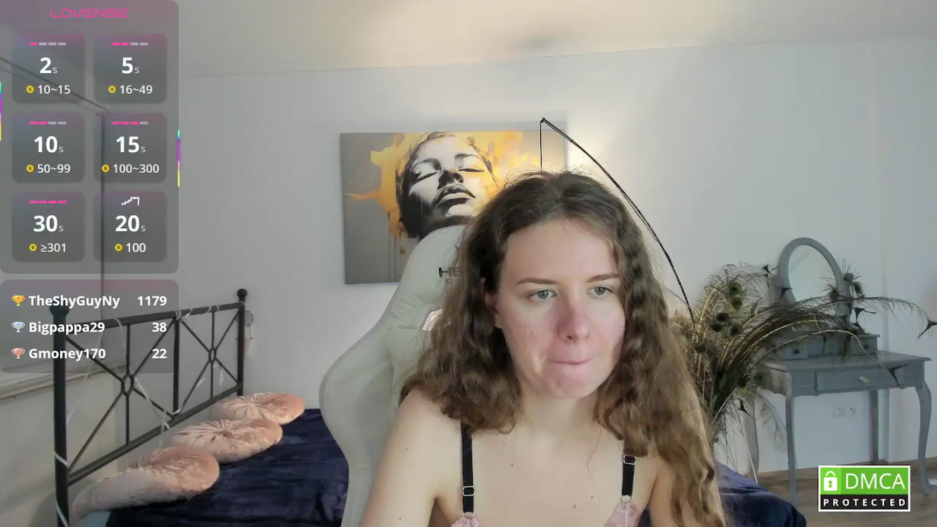 Gallery image thumbnail from LanaBelll's myfreecams stream on, 04/07/2025, 21:46 image 4 of 20