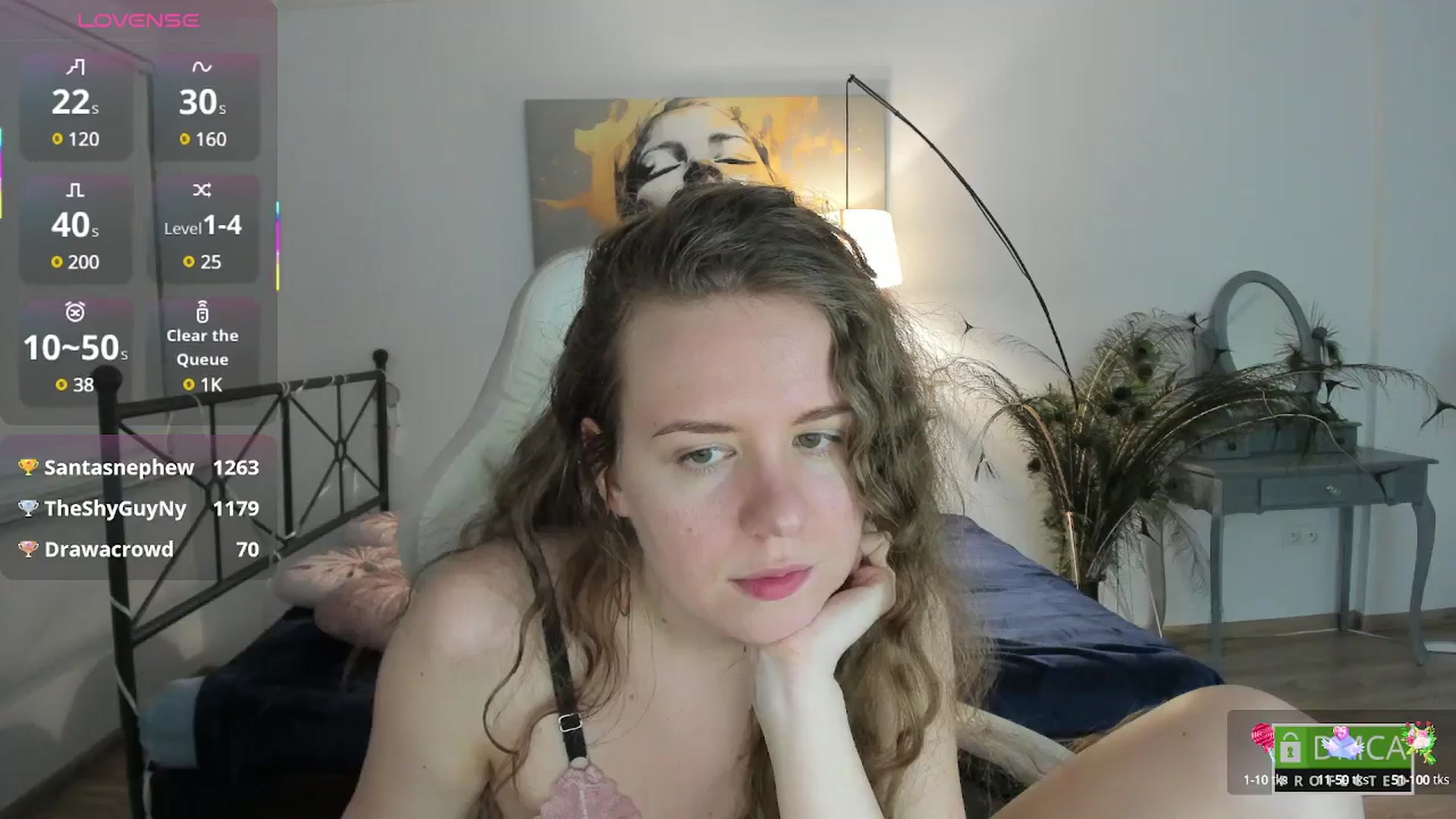 Gallery image thumbnail from LanaBelll's myfreecams stream on, 04/07/2025, 21:46 image 12 of 20