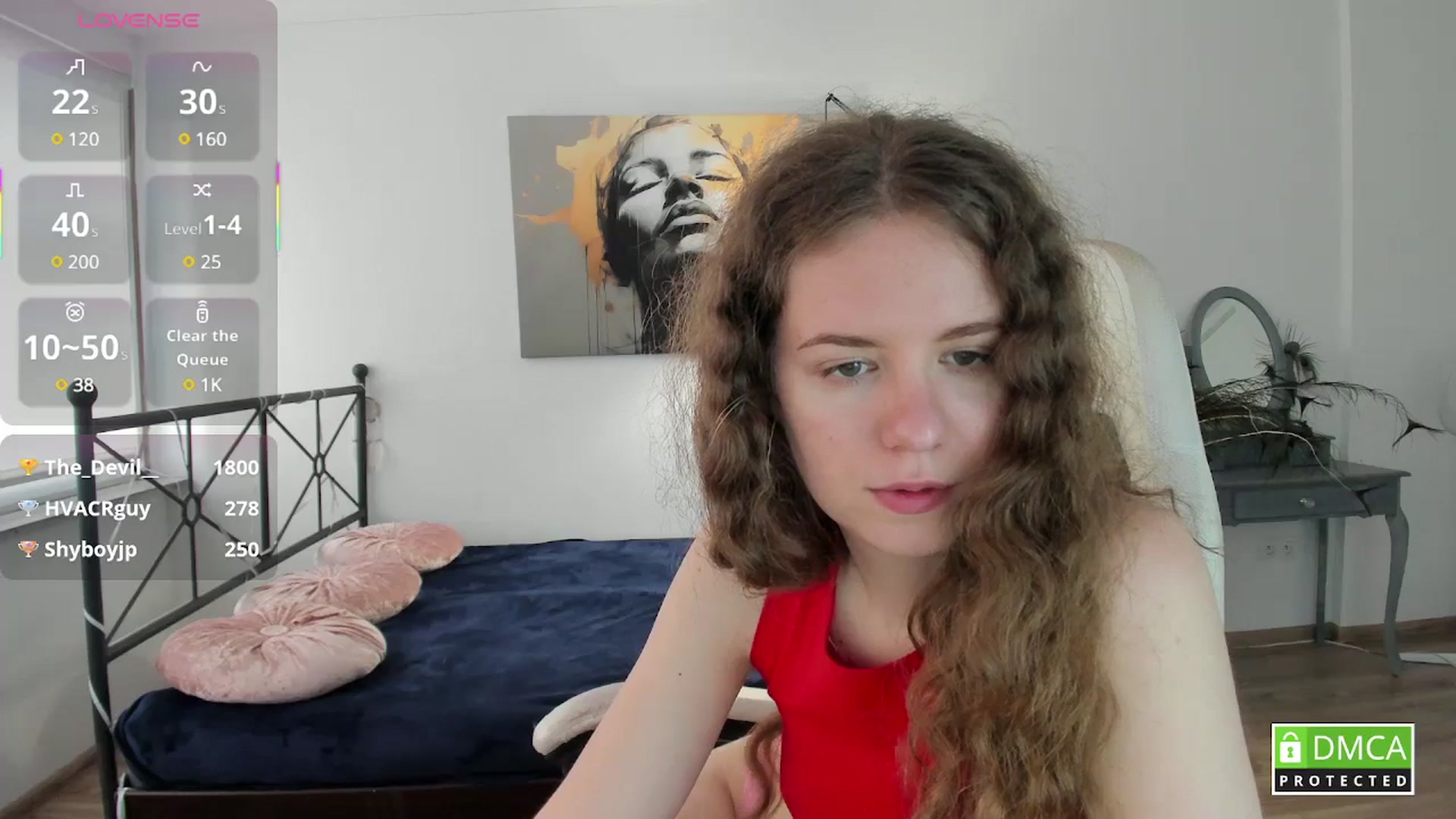 Gallery image thumbnail from LanaBelll's myfreecams stream on, 04/10/2025, 17:21 image 18 of 20