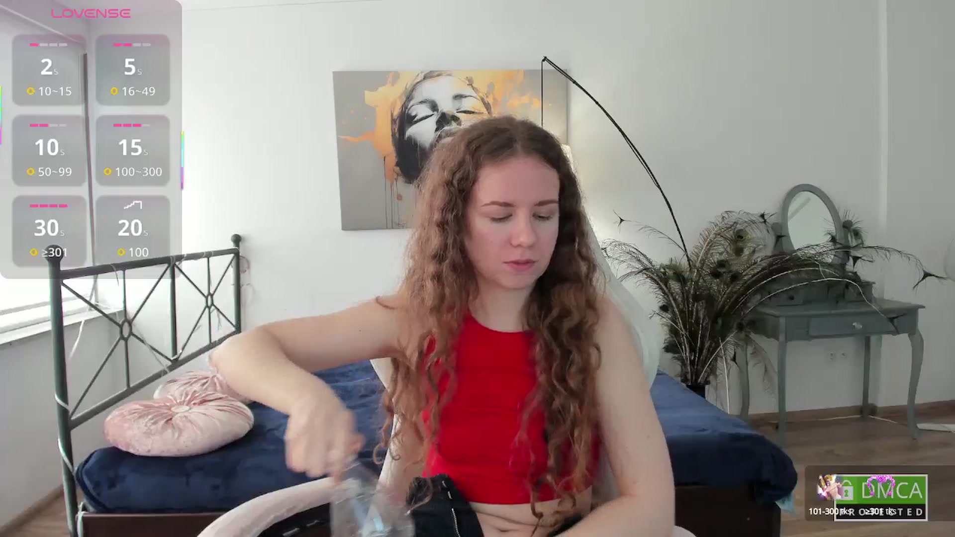 Gallery image thumbnail from LanaBelll's myfreecams stream on, 04/10/2025, 17:21 image 10 of 20