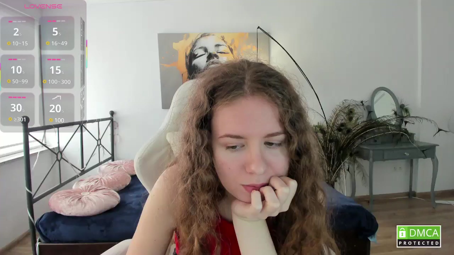 Gallery image thumbnail from LanaBelll's myfreecams stream on, 04/10/2025, 17:21 image 7 of 20