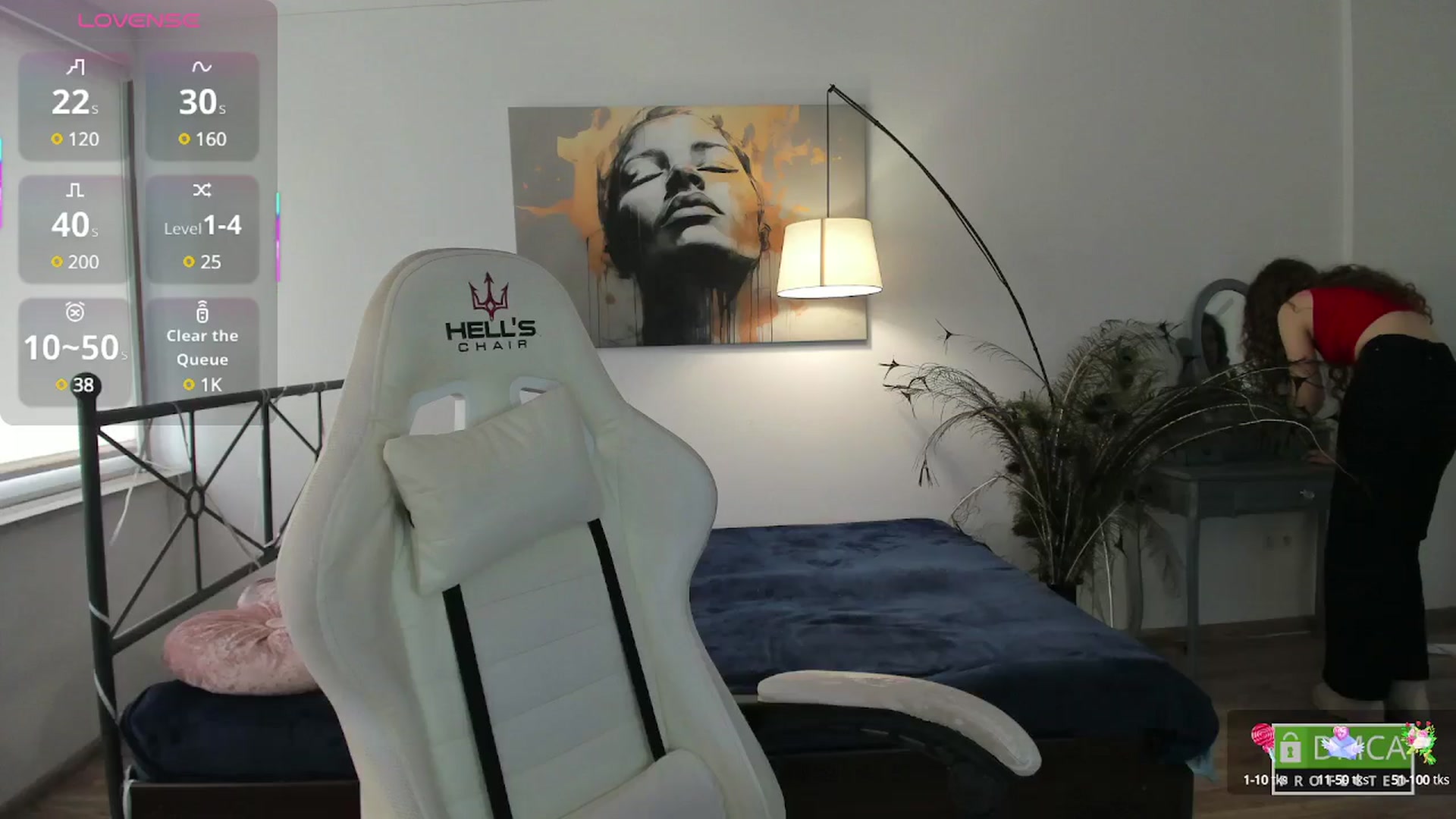 Gallery image thumbnail from LanaBelll's myfreecams stream on, 04/10/2025, 17:21 image 3 of 20