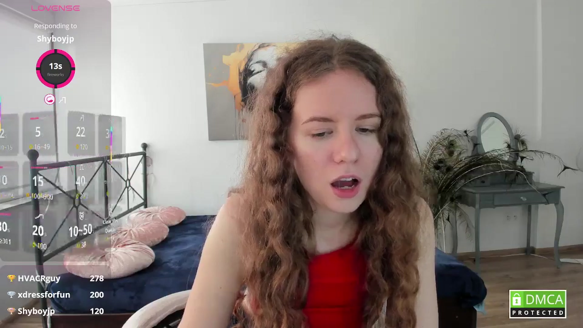 Gallery image thumbnail from LanaBelll's myfreecams stream on, 04/10/2025, 17:21 image 11 of 20