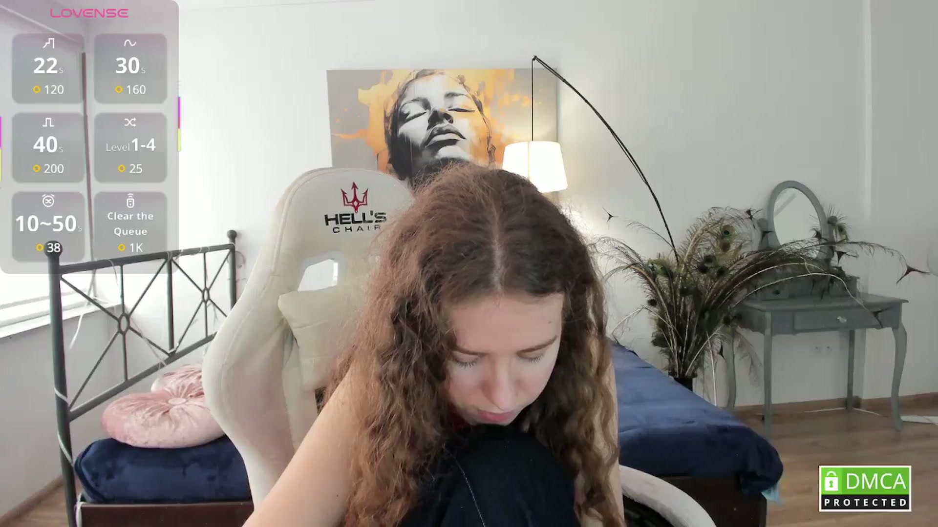 Gallery image thumbnail from LanaBelll's myfreecams stream on, 04/10/2025, 17:21 image 8 of 20