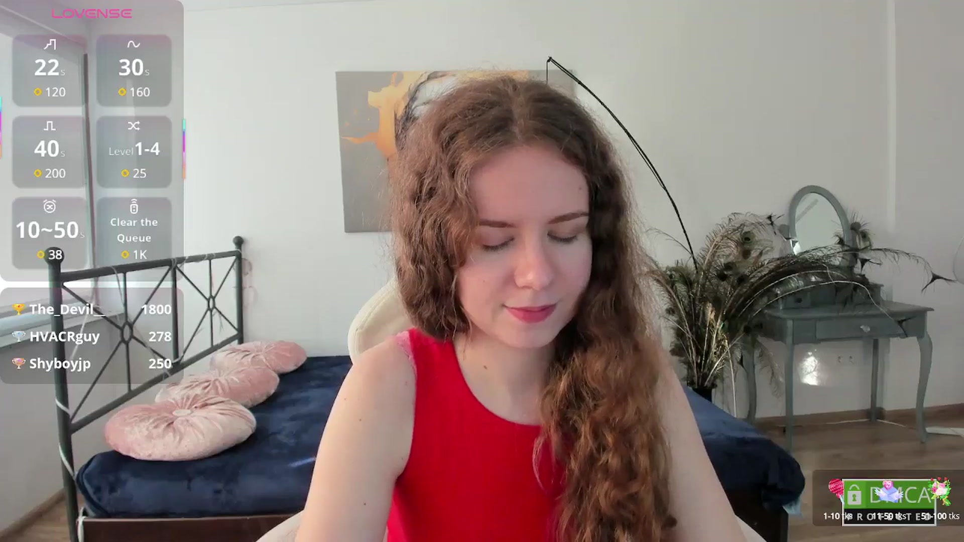 Gallery image thumbnail from LanaBelll's myfreecams stream on, 04/10/2025, 17:21 image 16 of 20