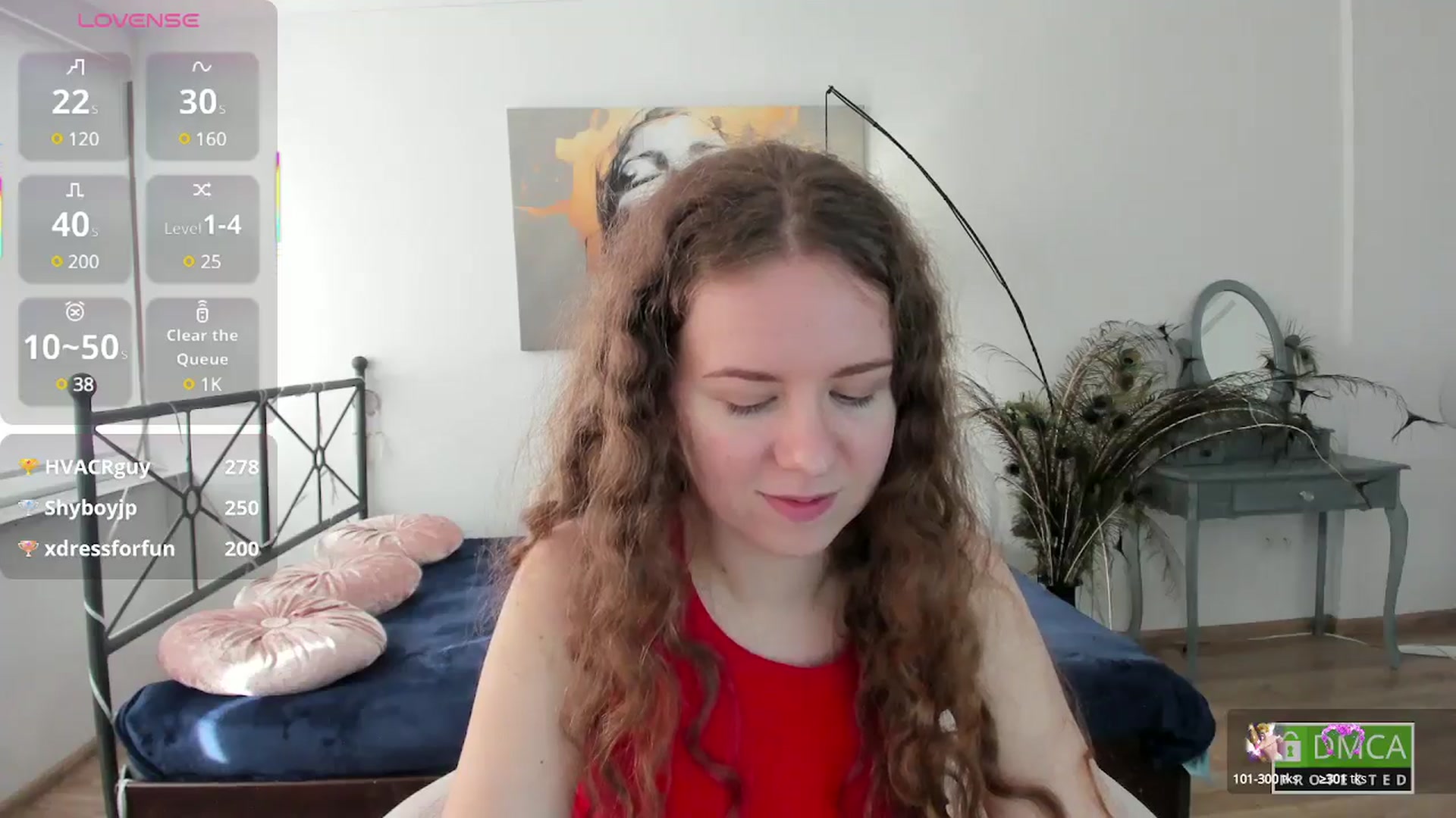 Gallery image thumbnail from LanaBelll's myfreecams stream on, 04/10/2025, 17:21 image 13 of 20