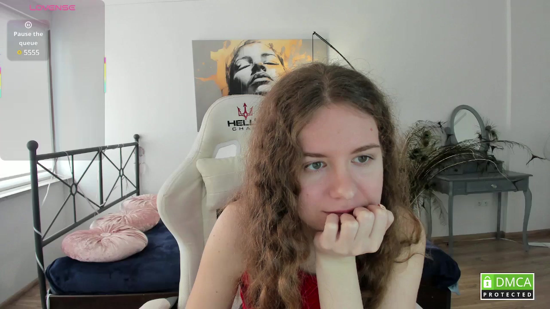 Gallery image thumbnail from LanaBelll's myfreecams stream on, 04/10/2025, 17:21 image 5 of 20
