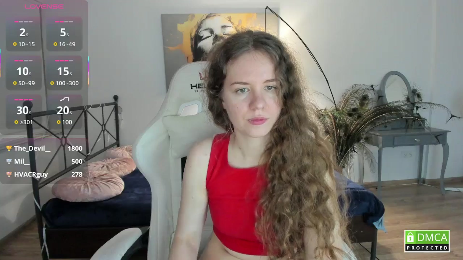 Gallery image thumbnail from LanaBelll's myfreecams stream on, 04/10/2025, 18:06 image 20 of 20