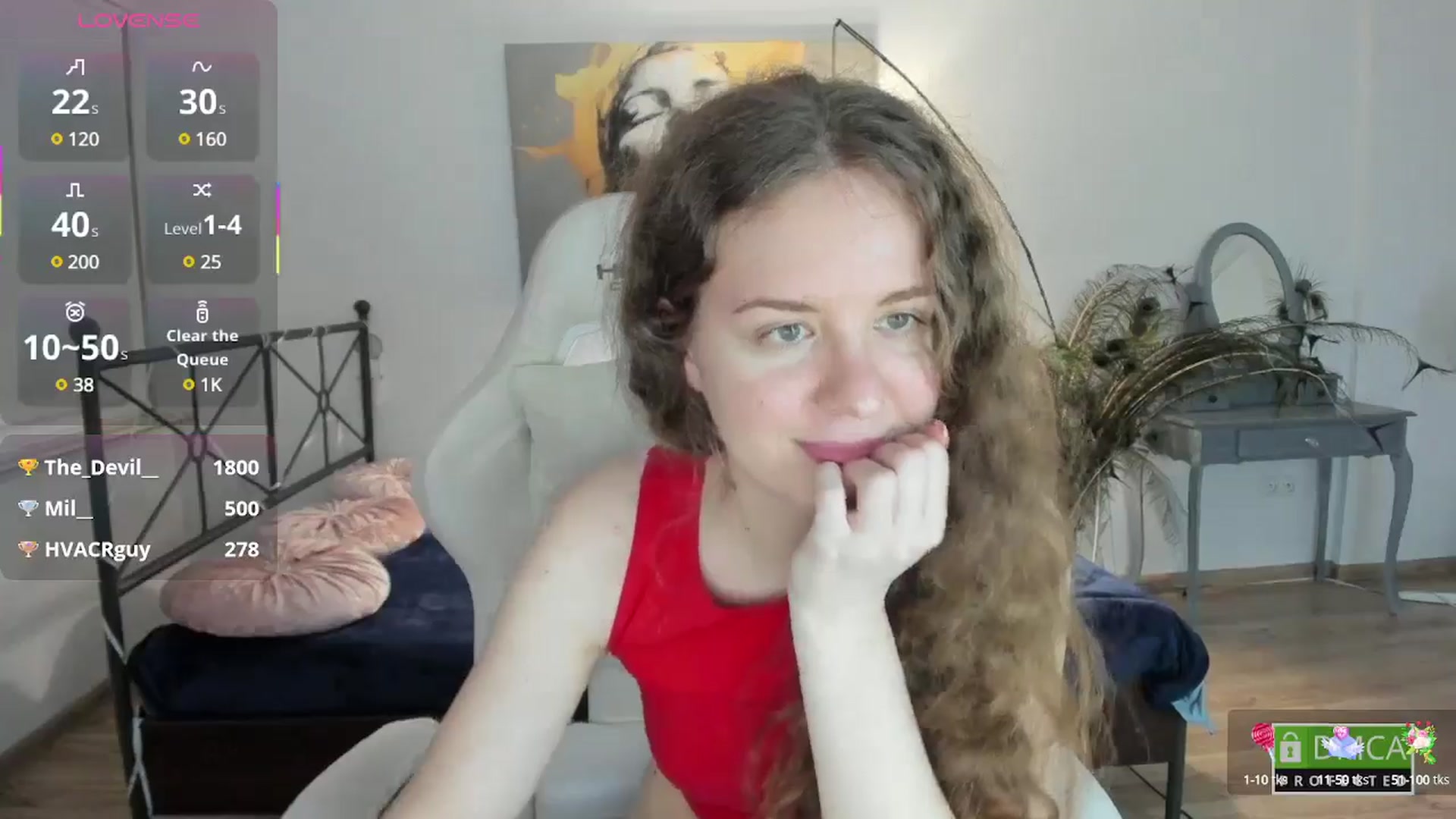 Gallery image thumbnail from LanaBelll's myfreecams stream on, 04/10/2025, 18:06 image 17 of 20
