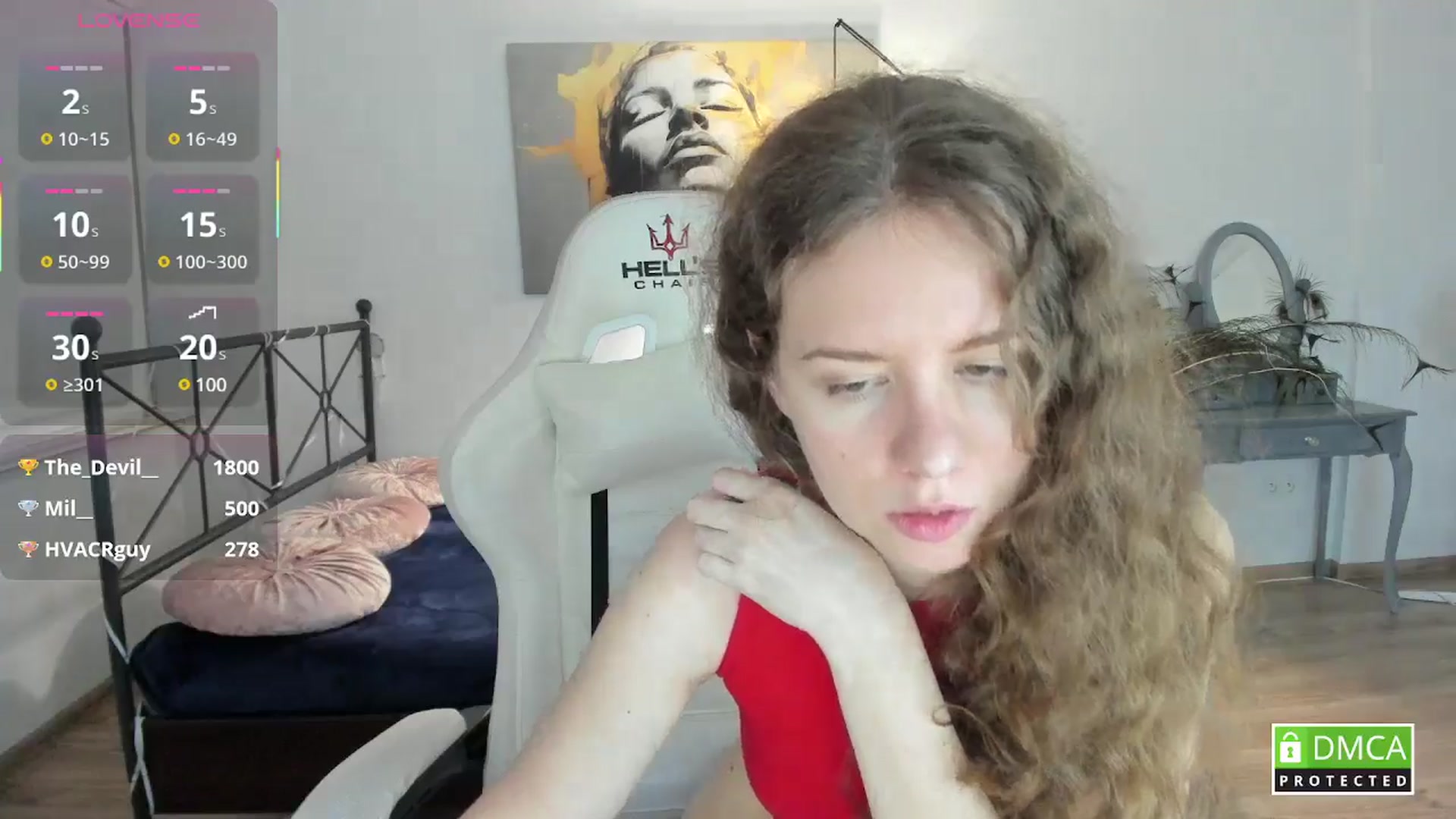 Gallery image thumbnail from LanaBelll's myfreecams stream on, 04/10/2025, 18:06 image 13 of 20