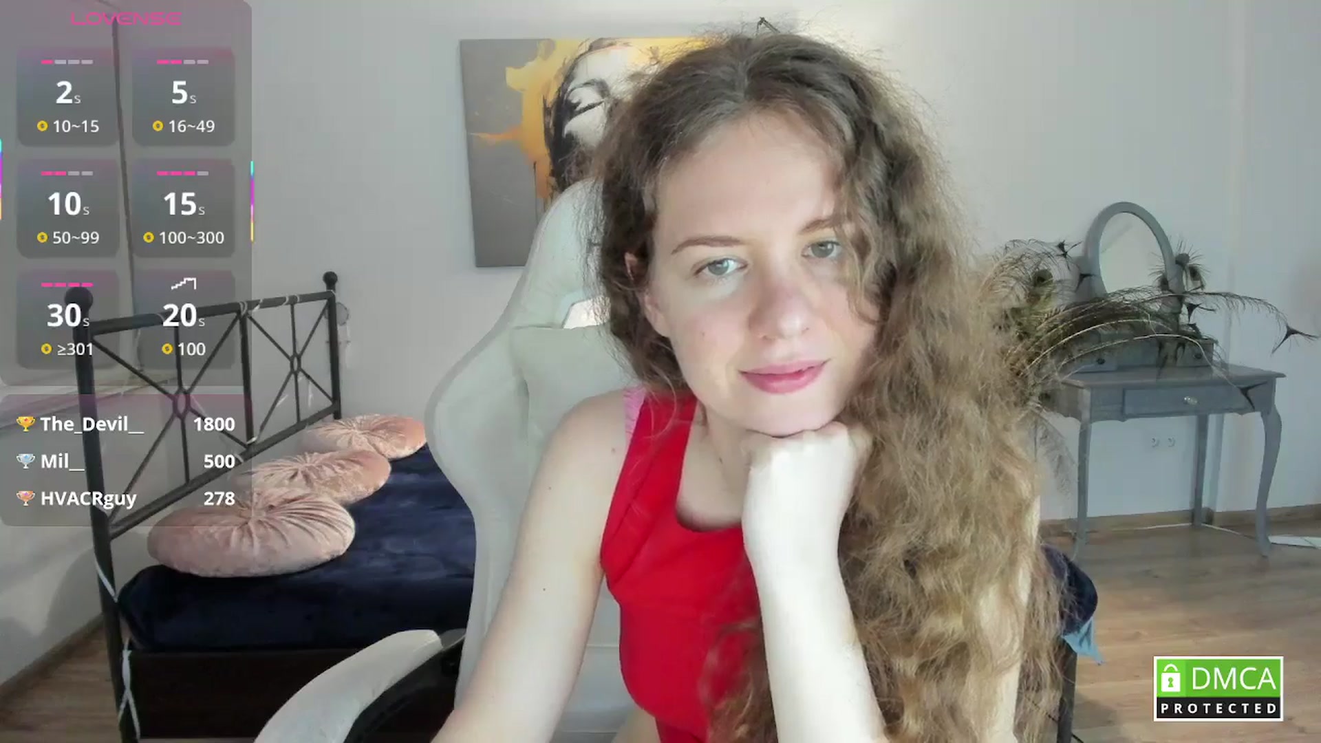 Gallery image thumbnail from LanaBelll's myfreecams stream on, 04/10/2025, 18:06 image 12 of 20