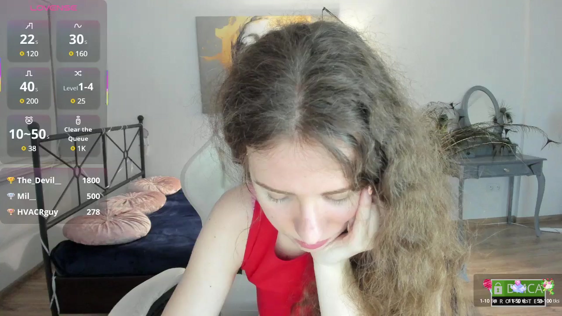 Gallery image thumbnail from LanaBelll's myfreecams stream on, 04/10/2025, 18:06 image 9 of 20