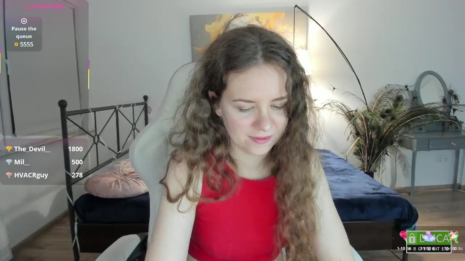 Gallery image thumbnail from LanaBelll's myfreecams stream on, 04/10/2025, 20:13 image 18 of 20