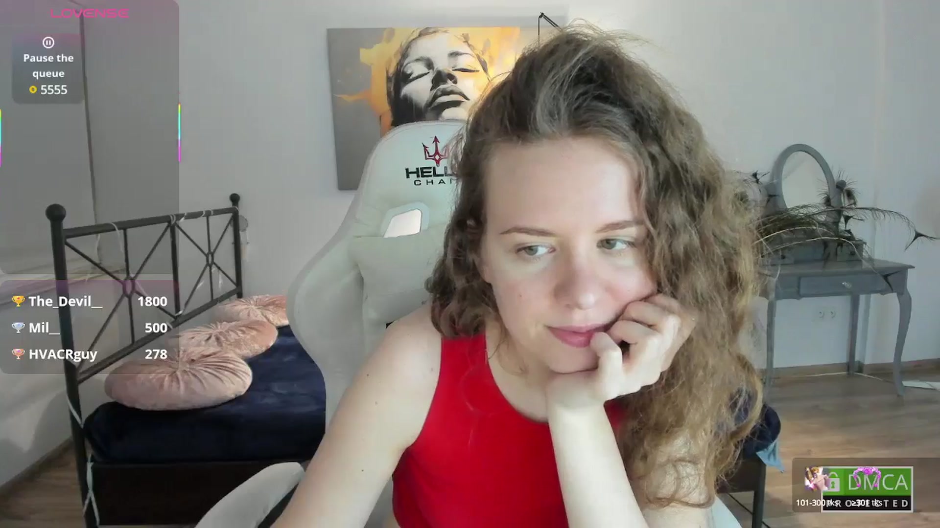 Gallery image thumbnail from LanaBelll's myfreecams stream on, 04/10/2025, 20:13 image 2 of 20