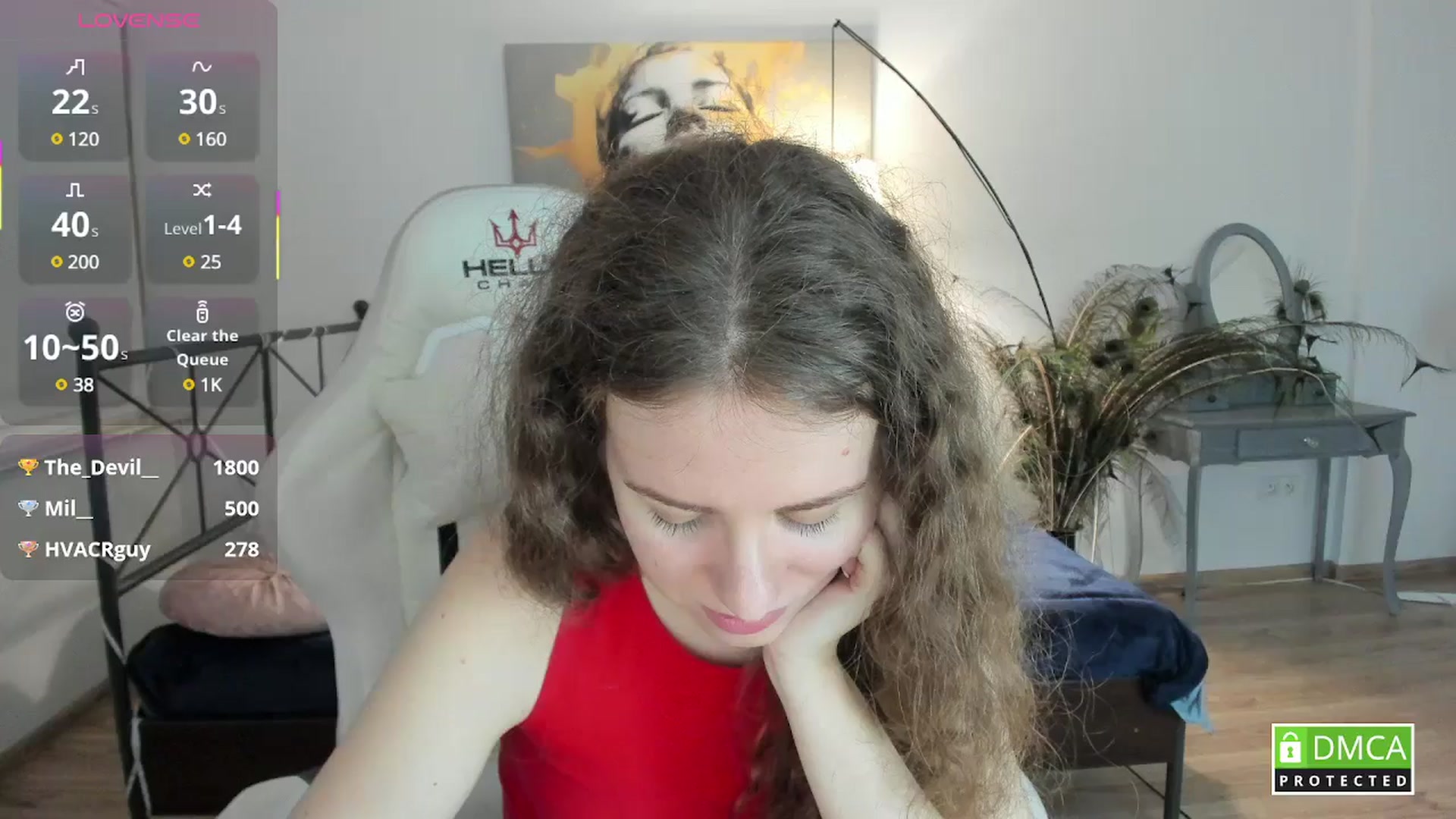 Gallery image thumbnail from LanaBelll's myfreecams stream on, 04/10/2025, 20:13 image 10 of 20