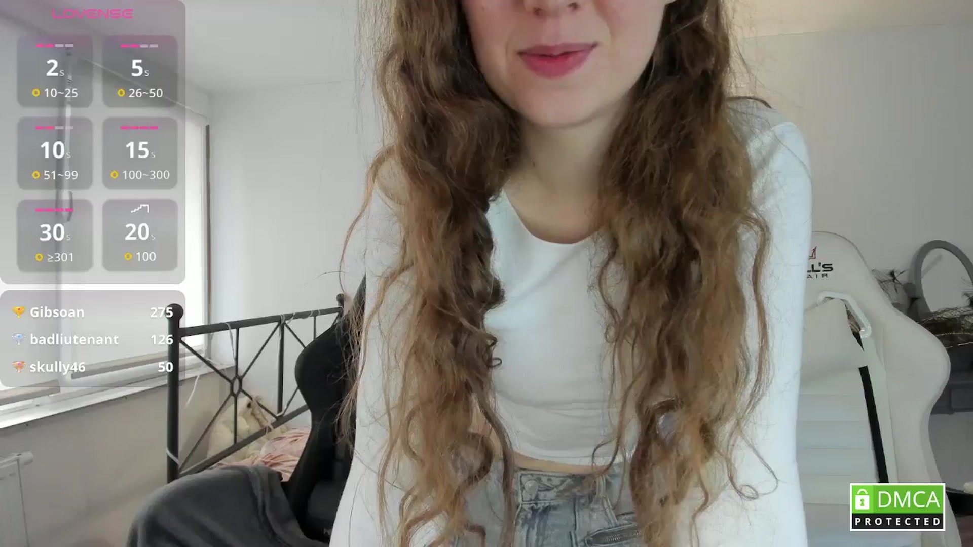 Gallery image thumbnail from LanaBelll's myfreecams stream on, 04/11/2025, 14:18 image 2 of 20