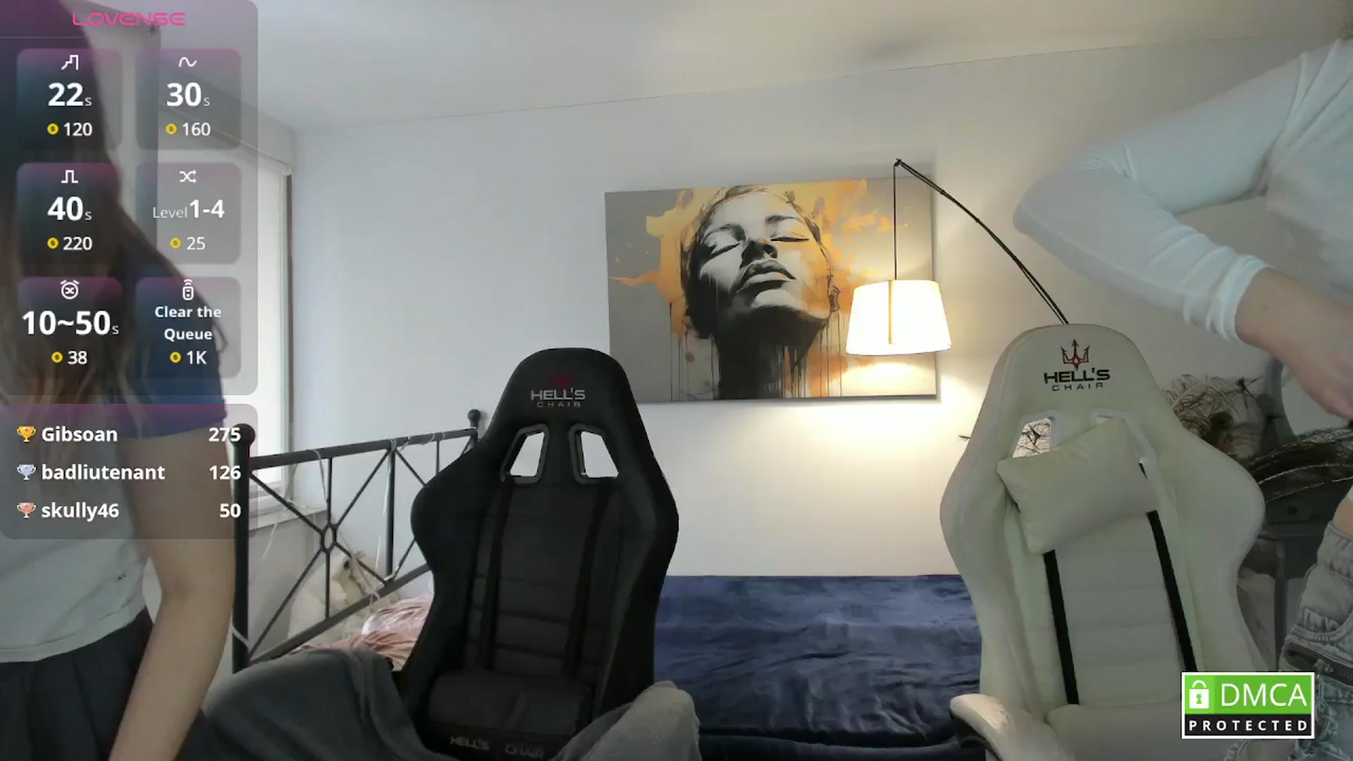 Gallery image thumbnail from LanaBelll's myfreecams stream on, 04/11/2025, 14:18 image 1 of 20