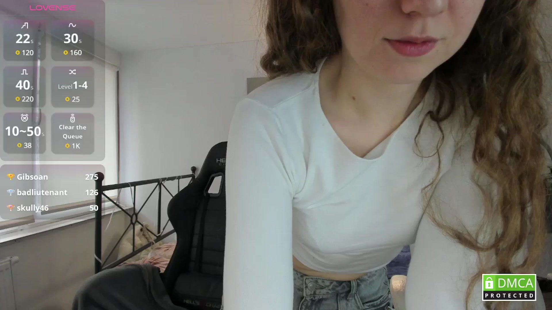 Gallery image thumbnail from LanaBelll's myfreecams stream on, 04/11/2025, 14:18 image 3 of 20