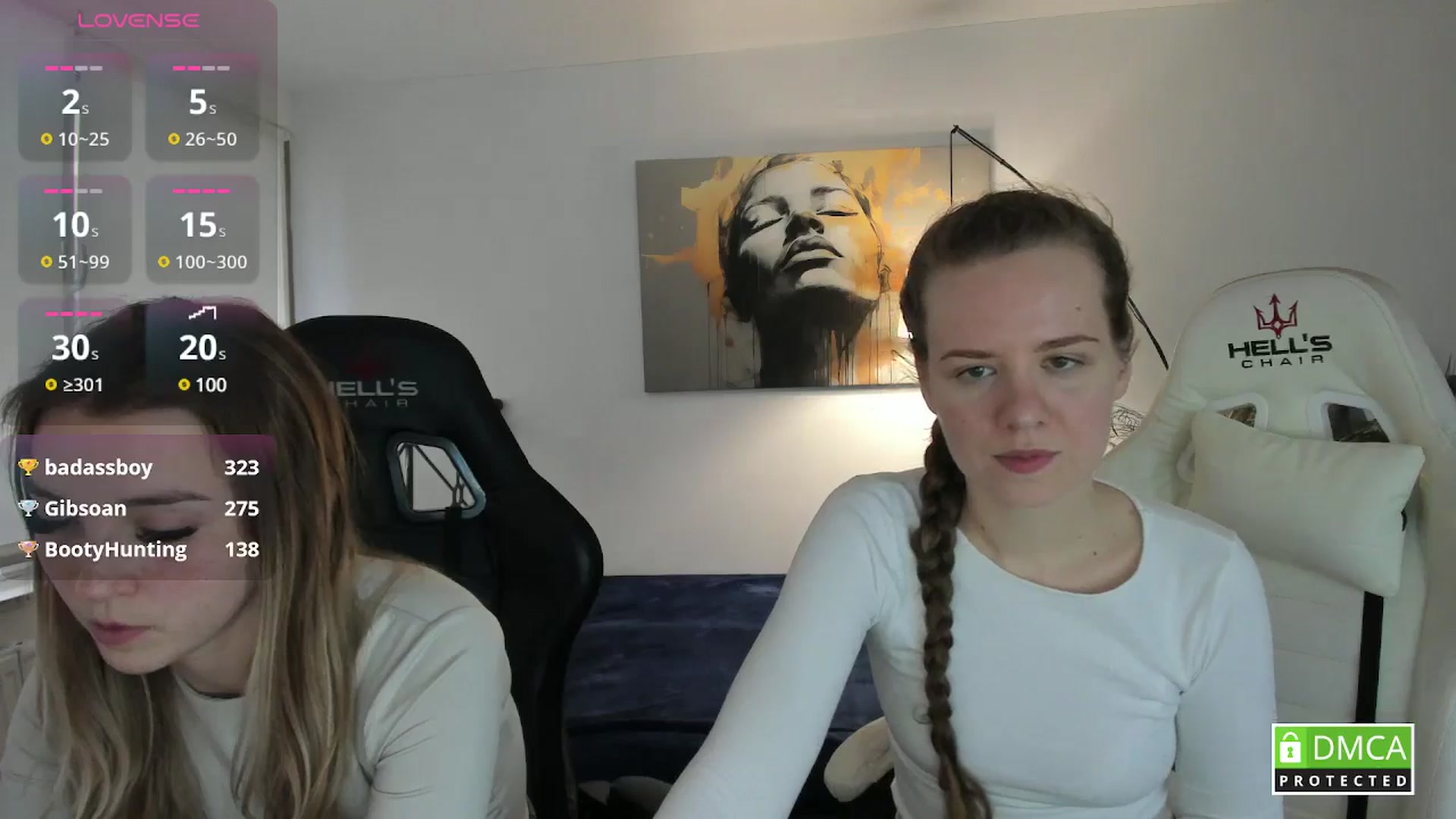 Gallery image thumbnail from LanaBelll's myfreecams stream on, 04/11/2025, 16:58 image 11 of 20