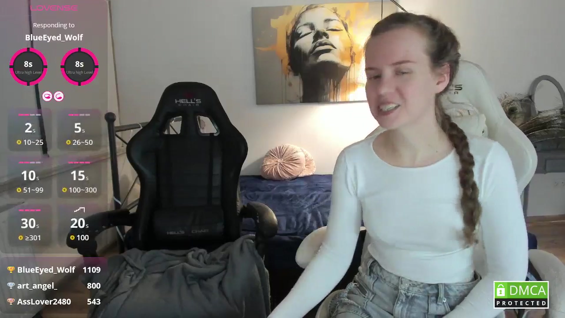 Gallery image thumbnail from LanaBelll's myfreecams stream on, 04/11/2025, 18:26 image 14 of 20