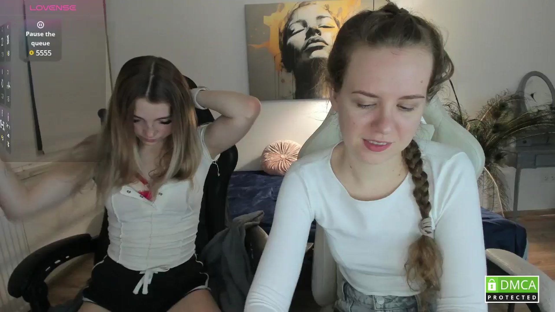 Gallery image thumbnail from LanaBelll's myfreecams stream on, 04/11/2025, 18:26 image 1 of 20