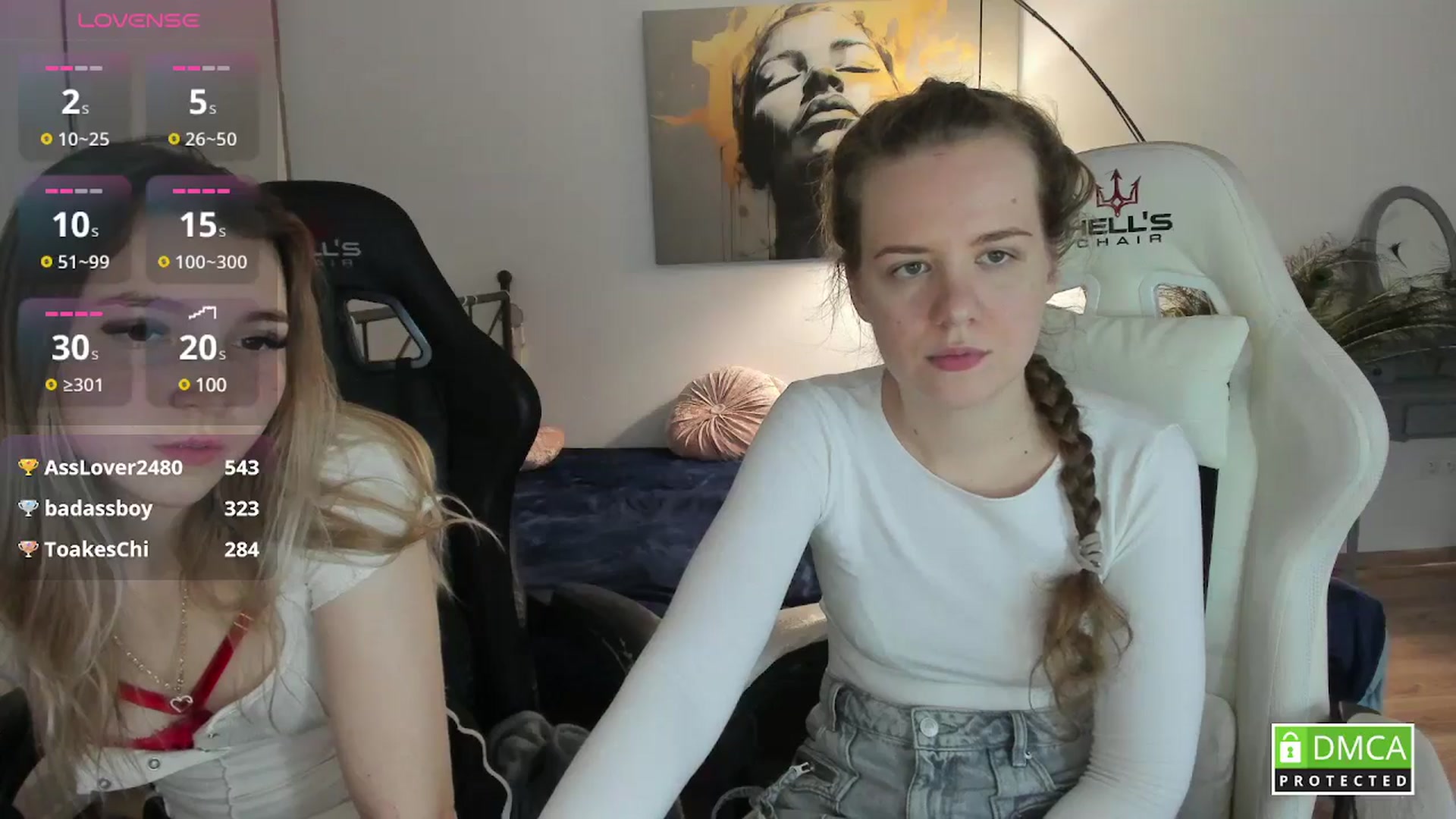 Gallery image thumbnail from LanaBelll's myfreecams stream on, 04/11/2025, 18:26 image 4 of 20