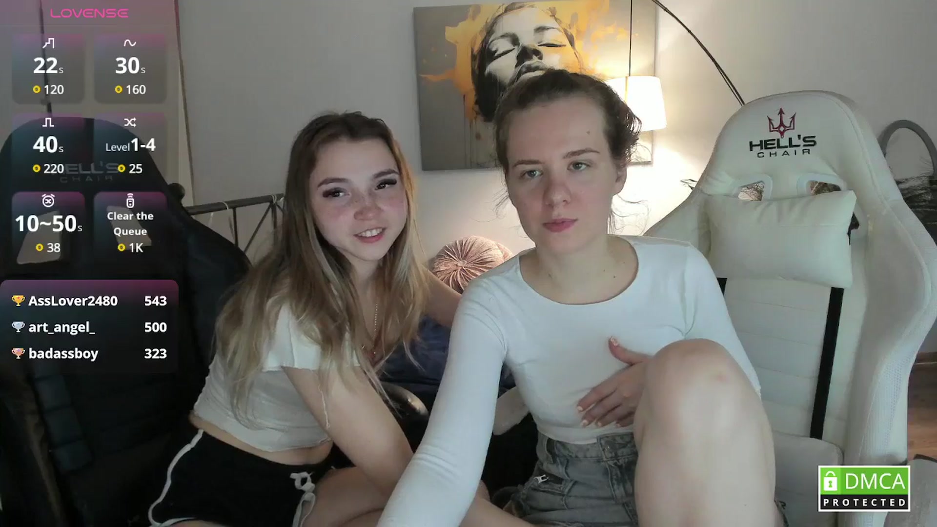 Gallery image thumbnail from LanaBelll's myfreecams stream on, 04/11/2025, 18:26 image 11 of 20