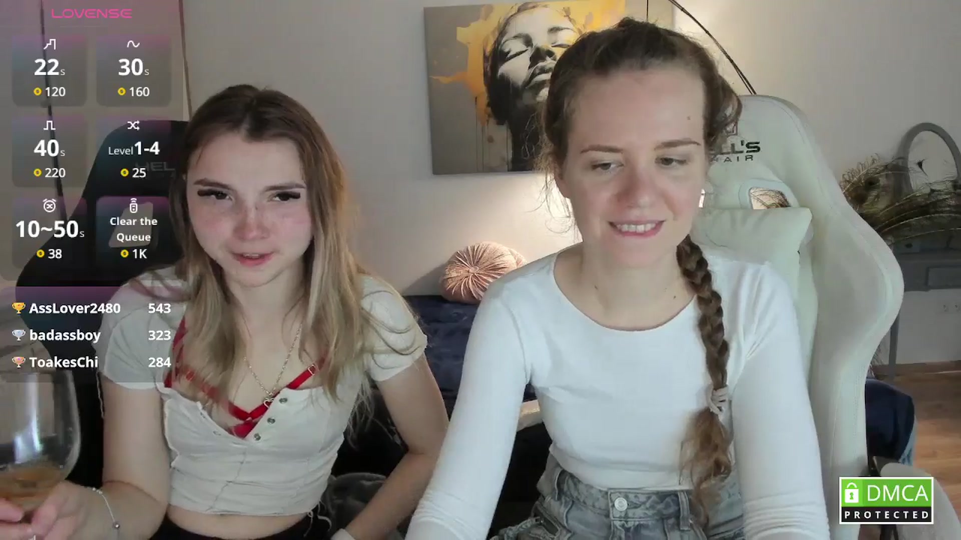 Gallery image thumbnail from LanaBelll's myfreecams stream on, 04/11/2025, 18:26 image 7 of 20