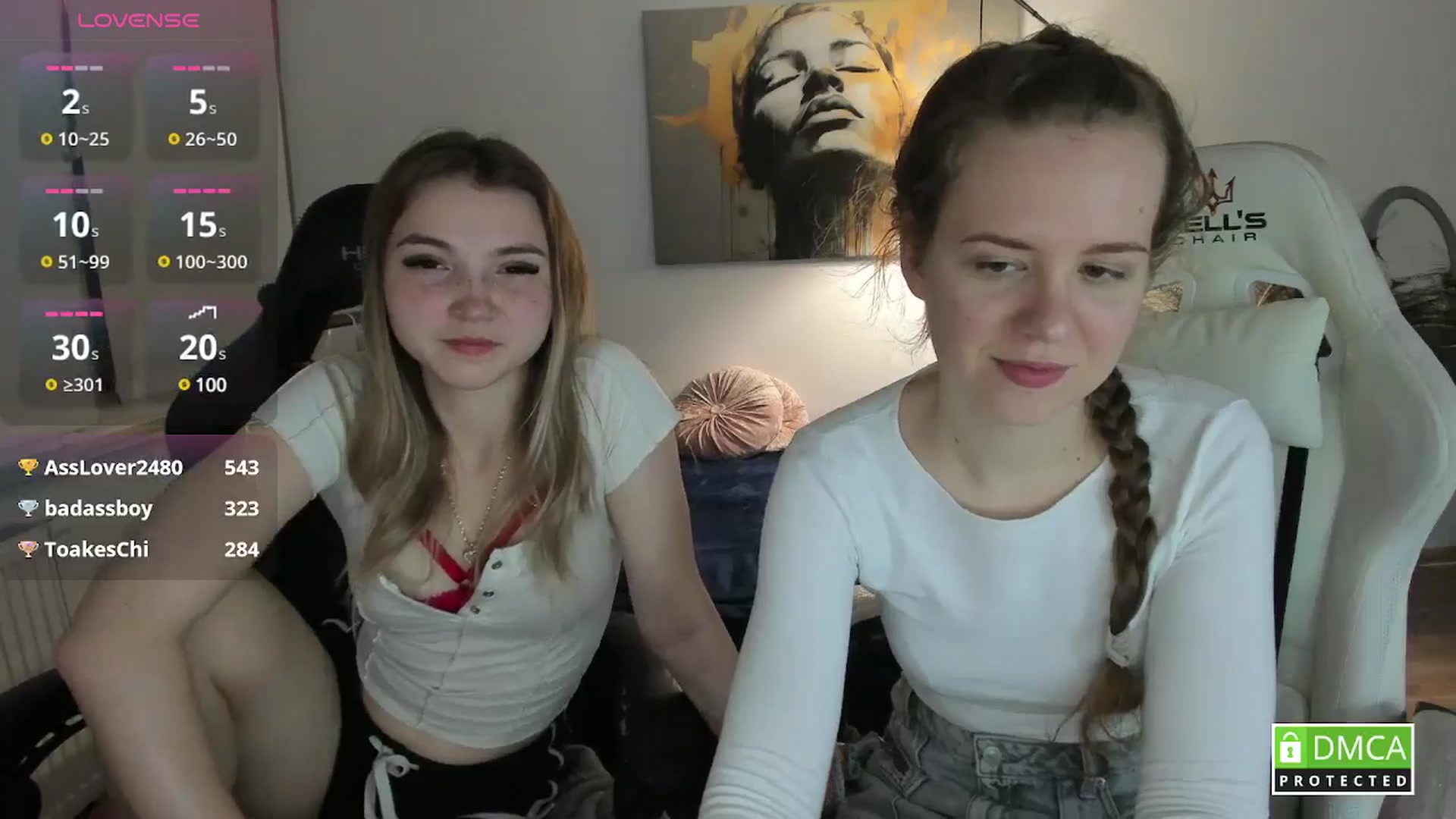 Gallery image thumbnail from LanaBelll's myfreecams stream on, 04/11/2025, 18:26 image 8 of 20