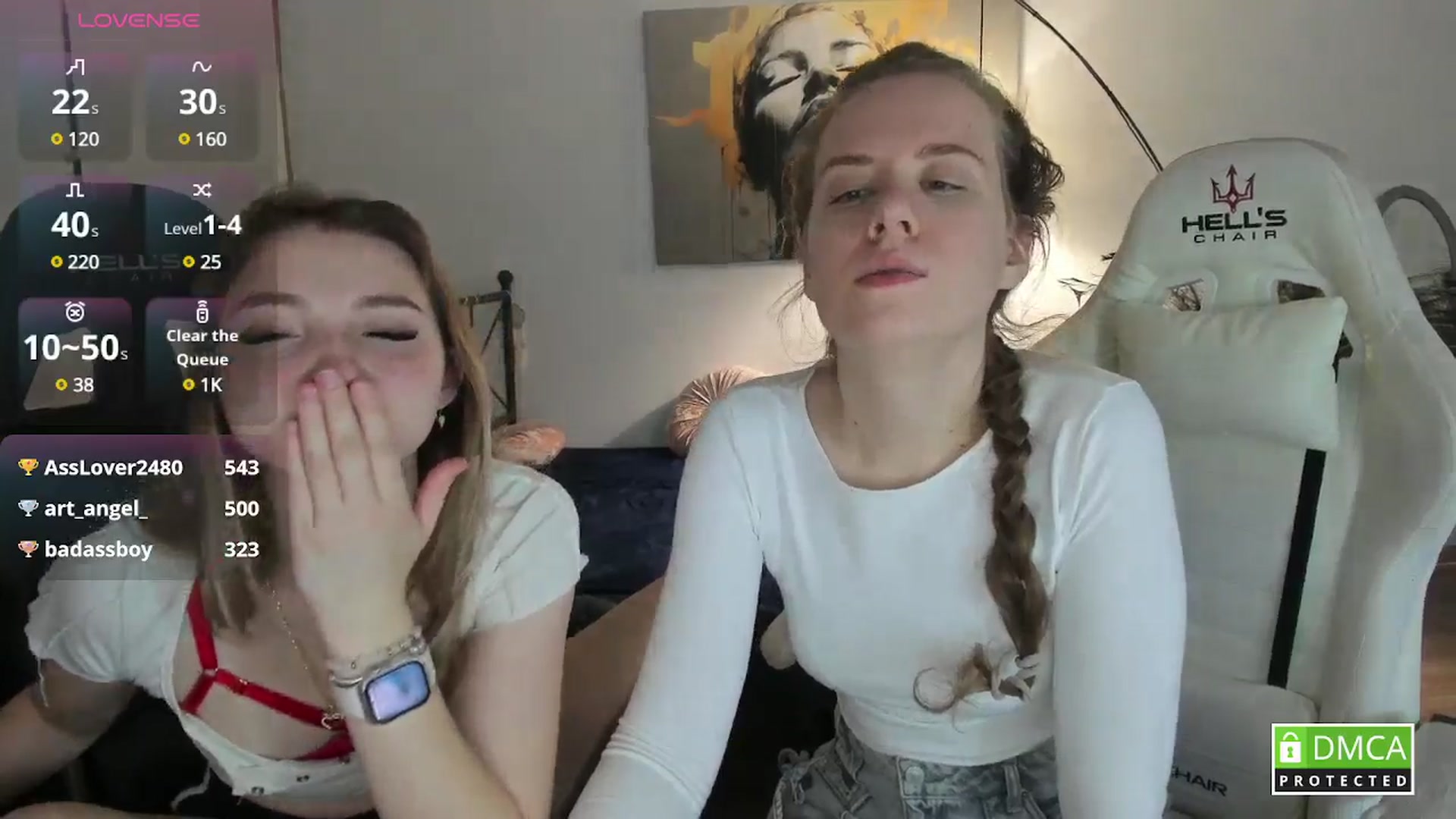 Gallery image thumbnail from LanaBelll's myfreecams stream on, 04/11/2025, 18:26 image 13 of 20