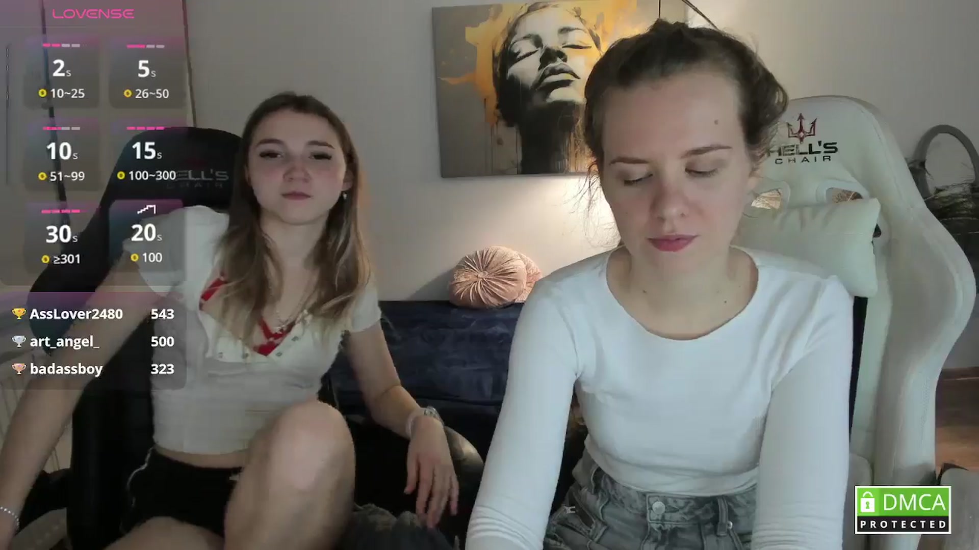 Gallery image thumbnail from LanaBelll's myfreecams stream on, 04/11/2025, 18:26 image 10 of 20