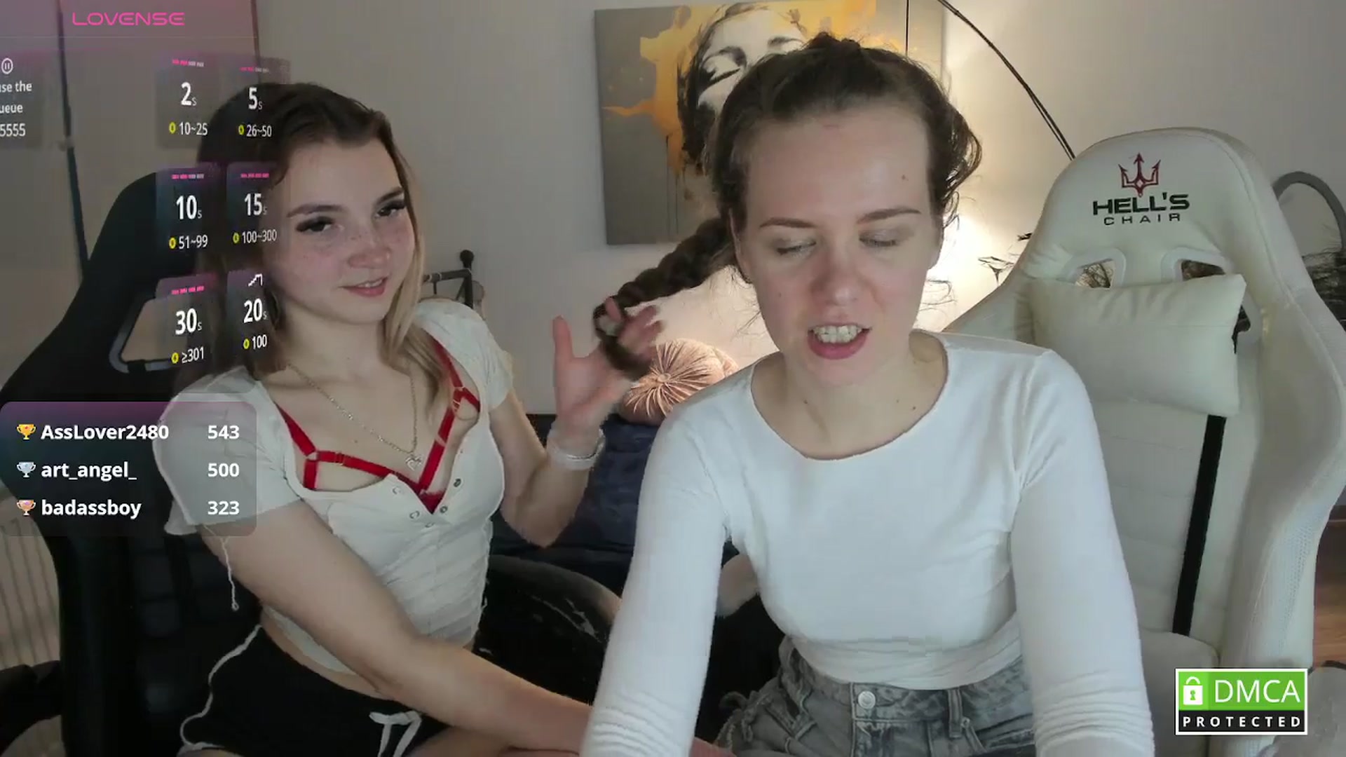 Gallery image thumbnail from LanaBelll's myfreecams stream on, 04/11/2025, 18:26 image 12 of 20