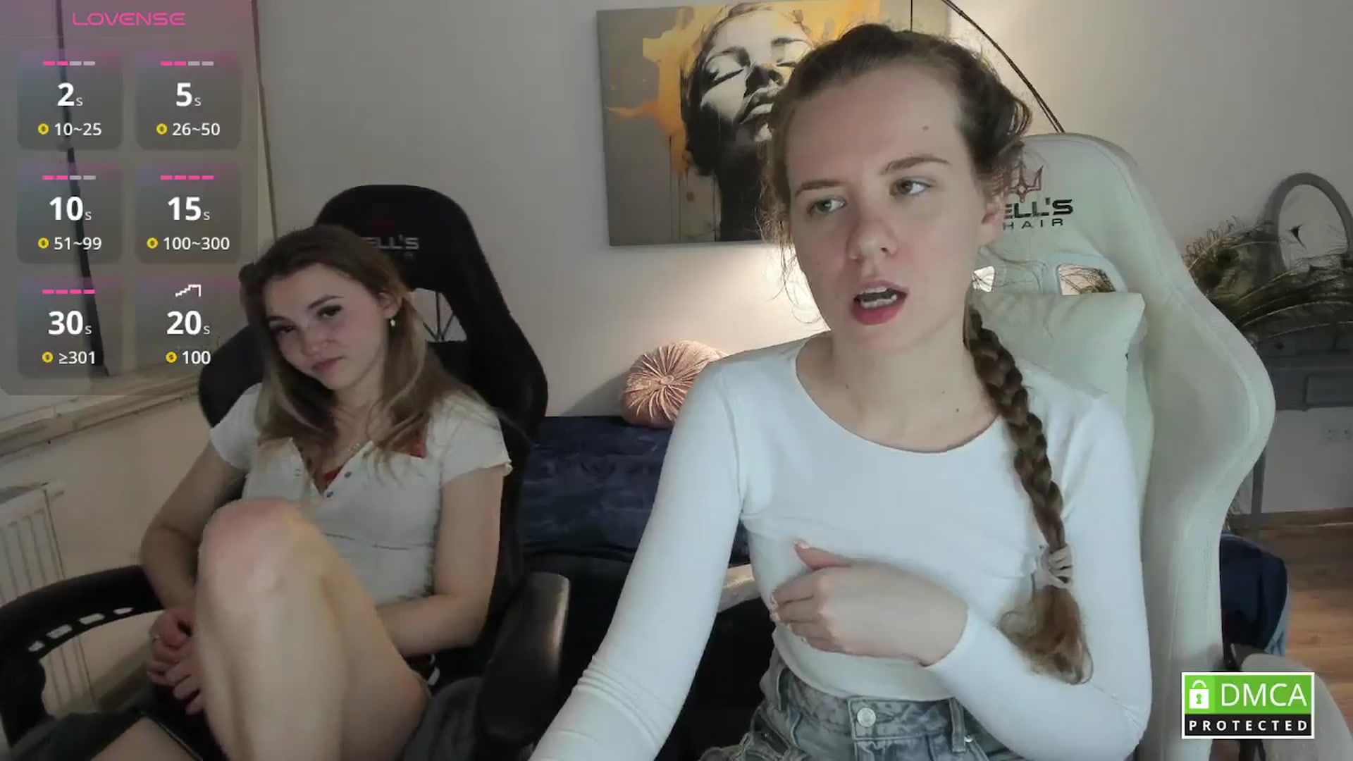 Gallery image thumbnail from LanaBelll's myfreecams stream on, 04/11/2025, 18:26 image 6 of 20