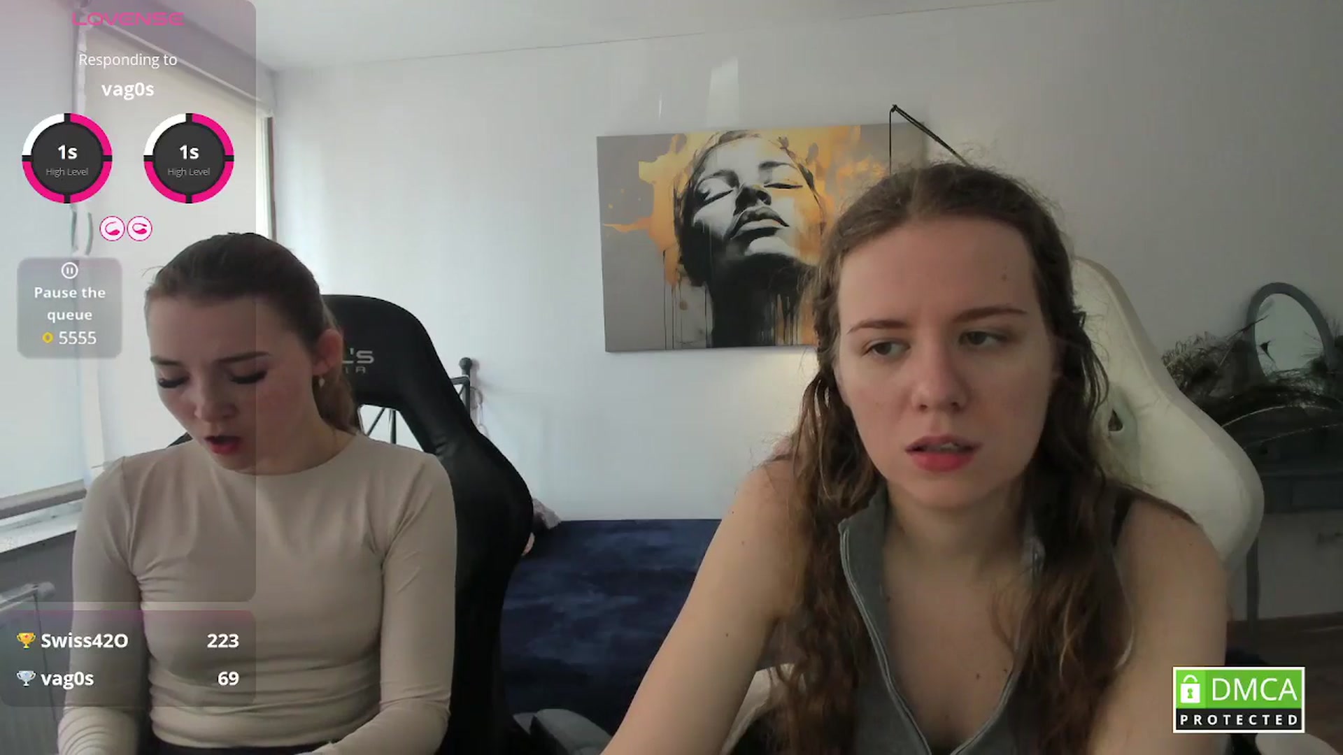 Gallery image thumbnail from LanaBelll's myfreecams stream on, 04/12/2025, 14:00 image 4 of 20