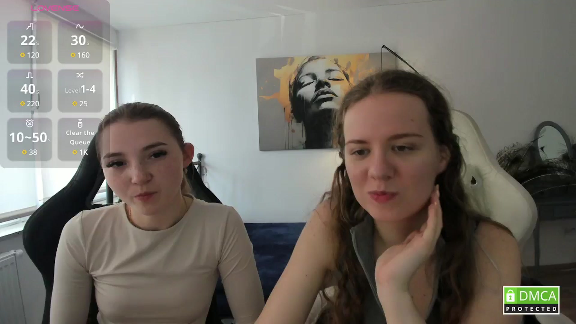 Gallery image thumbnail from LanaBelll's myfreecams stream on, 04/12/2025, 14:00 image 1 of 20
