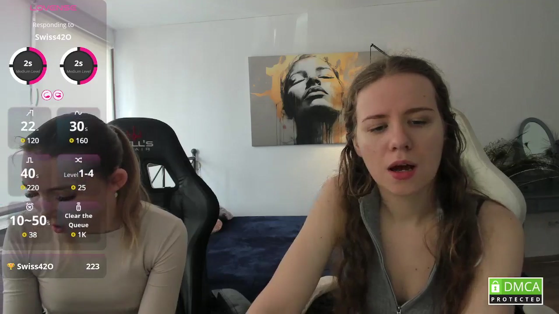 Gallery image thumbnail from LanaBelll's myfreecams stream on, 04/12/2025, 14:00 image 3 of 20