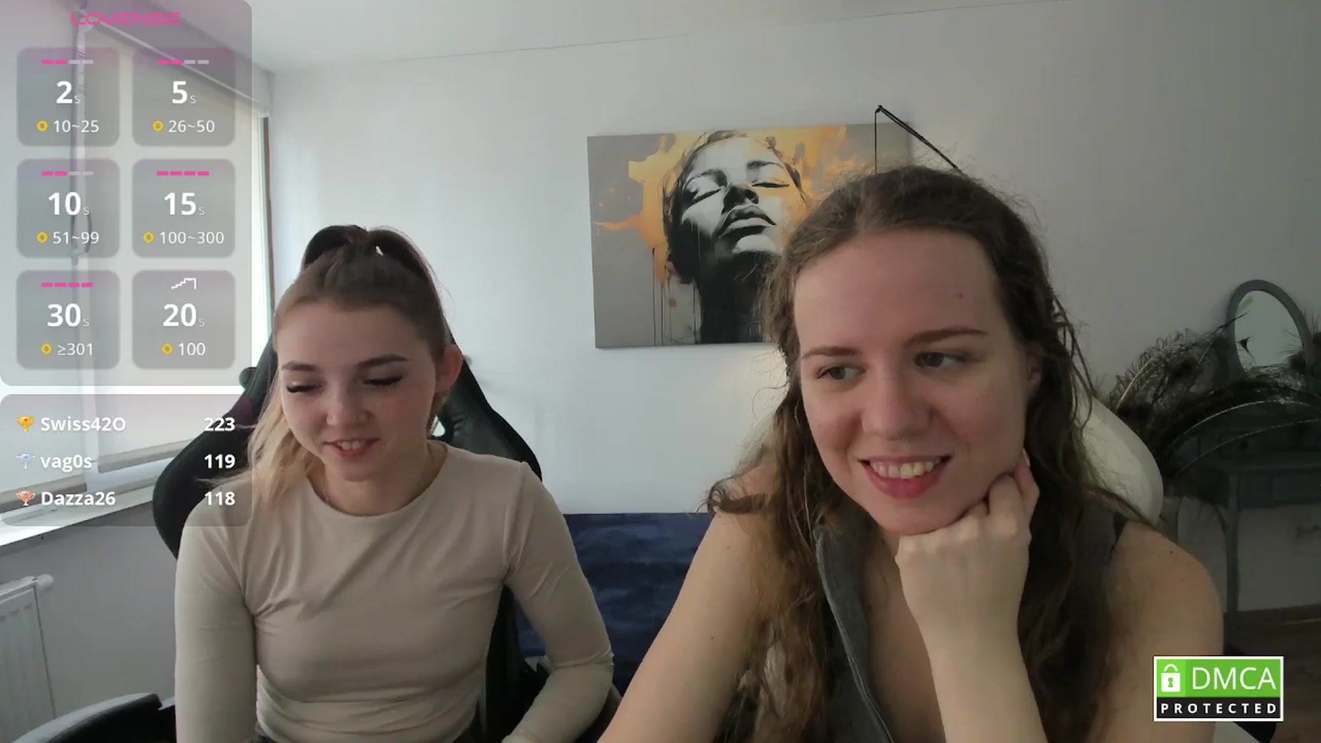 Gallery image thumbnail from LanaBelll's myfreecams stream on, 04/12/2025, 14:00 image 8 of 20