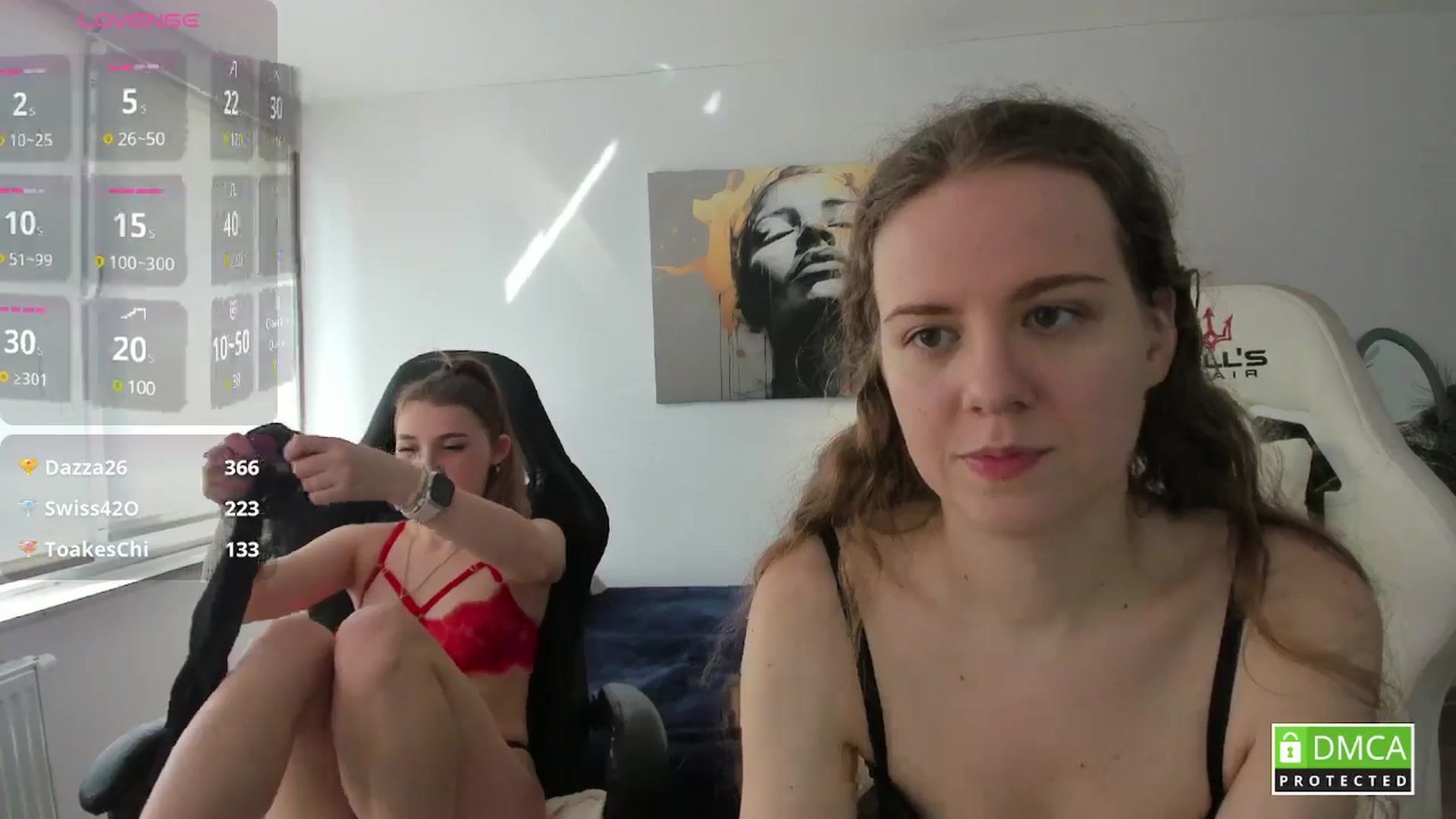 Gallery image thumbnail from LanaBelll's myfreecams stream on, 04/12/2025, 14:00 image 15 of 20