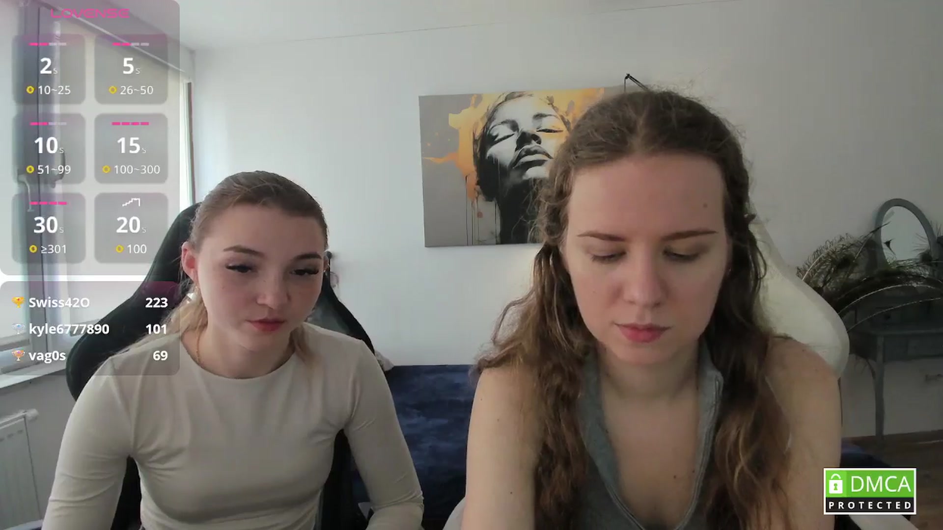 Gallery image thumbnail from LanaBelll's myfreecams stream on, 04/12/2025, 14:00 image 5 of 20