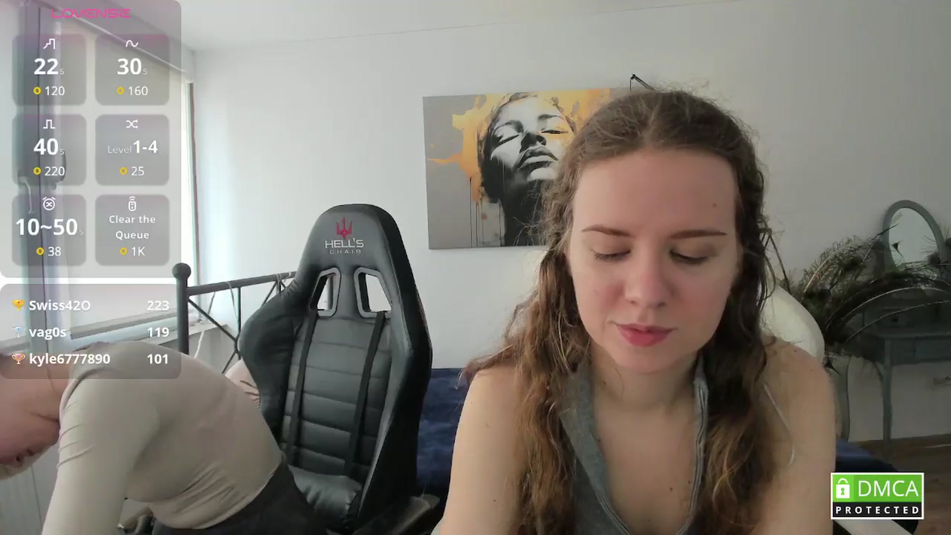 Gallery image thumbnail from LanaBelll's myfreecams stream on, 04/12/2025, 14:00 image 6 of 20
