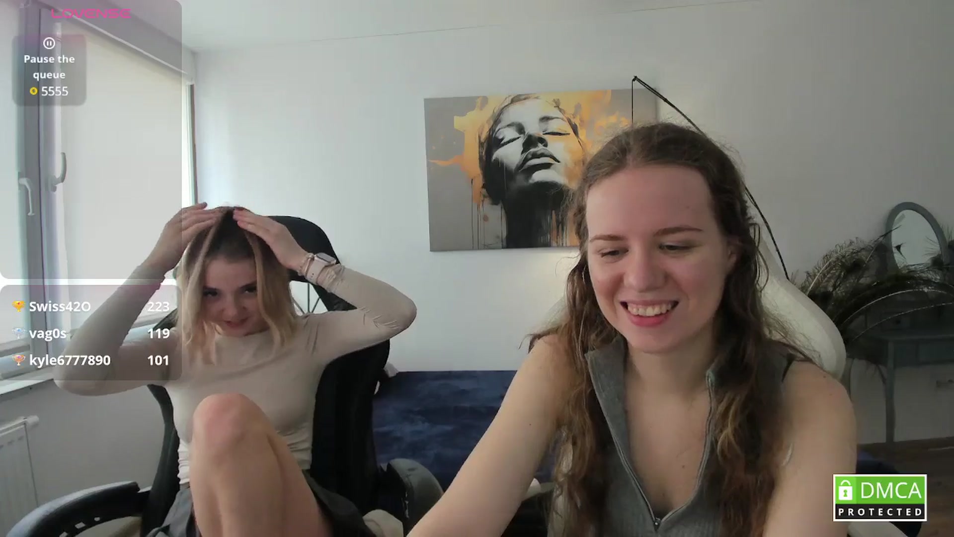 Gallery image thumbnail from LanaBelll's myfreecams stream on, 04/12/2025, 14:00 image 7 of 20