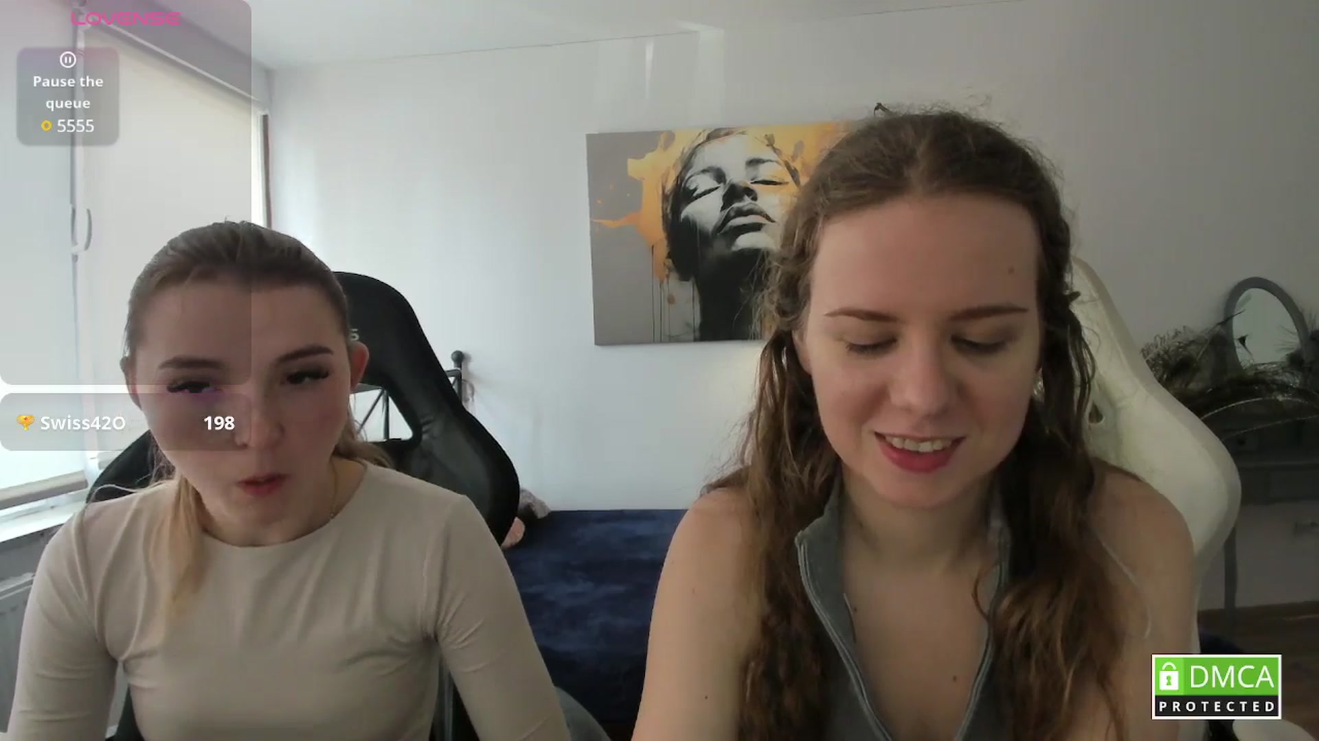 Gallery image thumbnail from LanaBelll's myfreecams stream on, 04/12/2025, 14:00 image 2 of 20