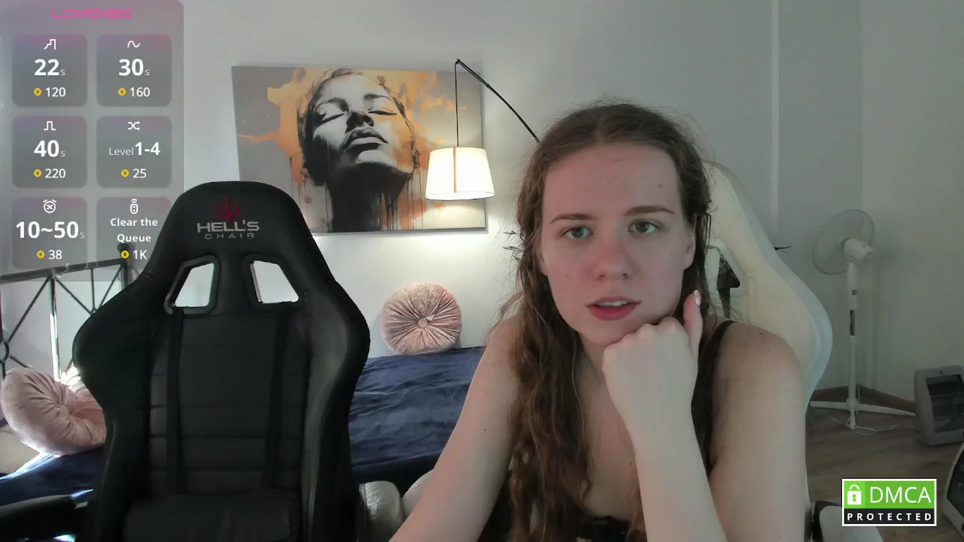 Gallery image thumbnail from LanaBelll's myfreecams stream on, 04/12/2025, 15:54 image 1 of 20
