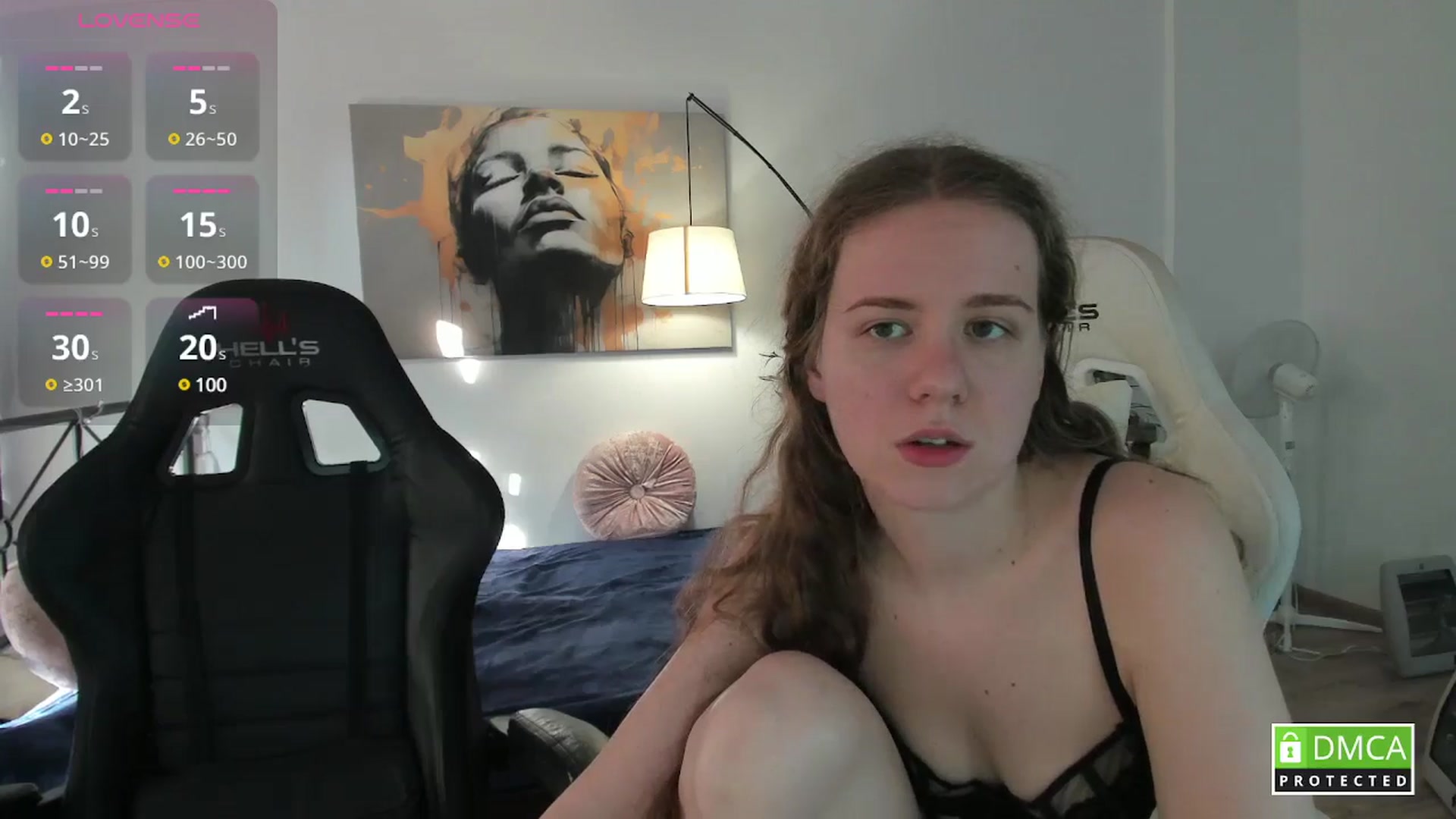 Gallery image thumbnail from LanaBelll's myfreecams stream on, 04/12/2025, 15:54 image 2 of 20