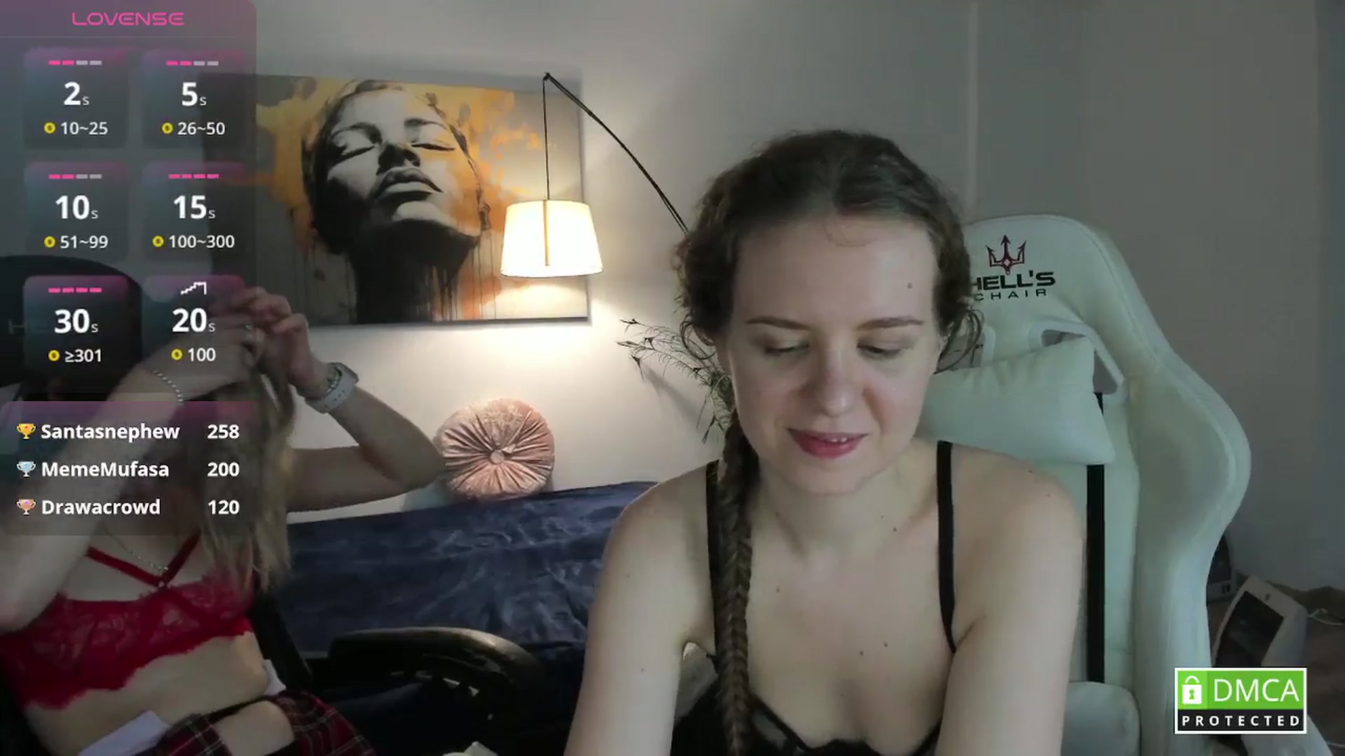 Gallery image thumbnail from LanaBelll's myfreecams stream on, 04/12/2025, 17:01 image 7 of 20