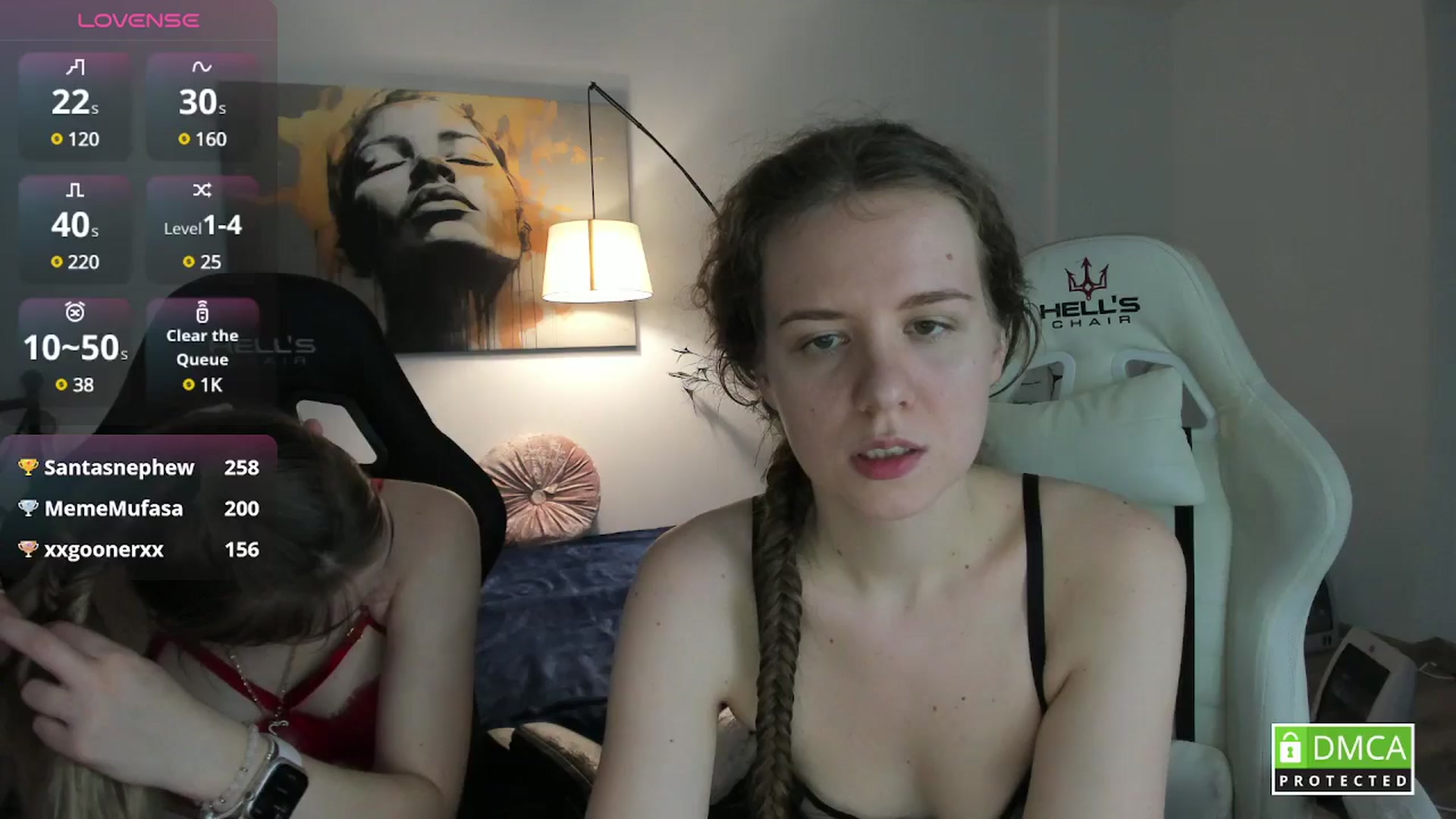 Gallery image thumbnail from LanaBelll's myfreecams stream on, 04/12/2025, 17:01 image 12 of 20