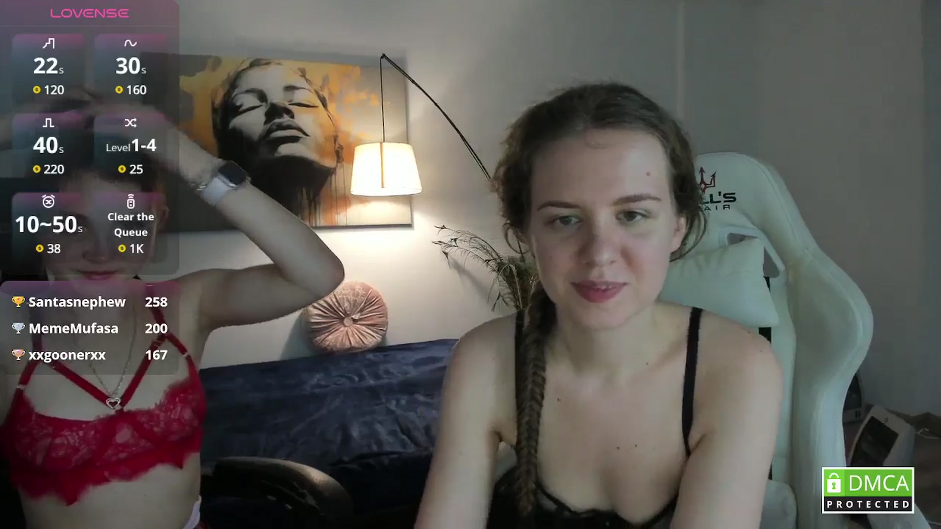 Gallery image thumbnail from LanaBelll's myfreecams stream on, 04/12/2025, 17:01 image 14 of 20